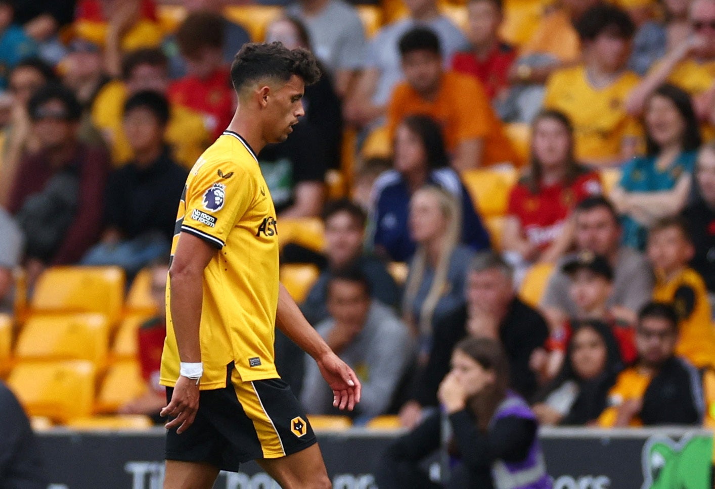 Is Wolves midfielder Matheus Nunes heading for the exit?