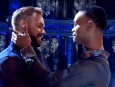 ‘I still speak to him’: Johannes Radebe responds to John Whaite revealing he fell in love with Strictly pro