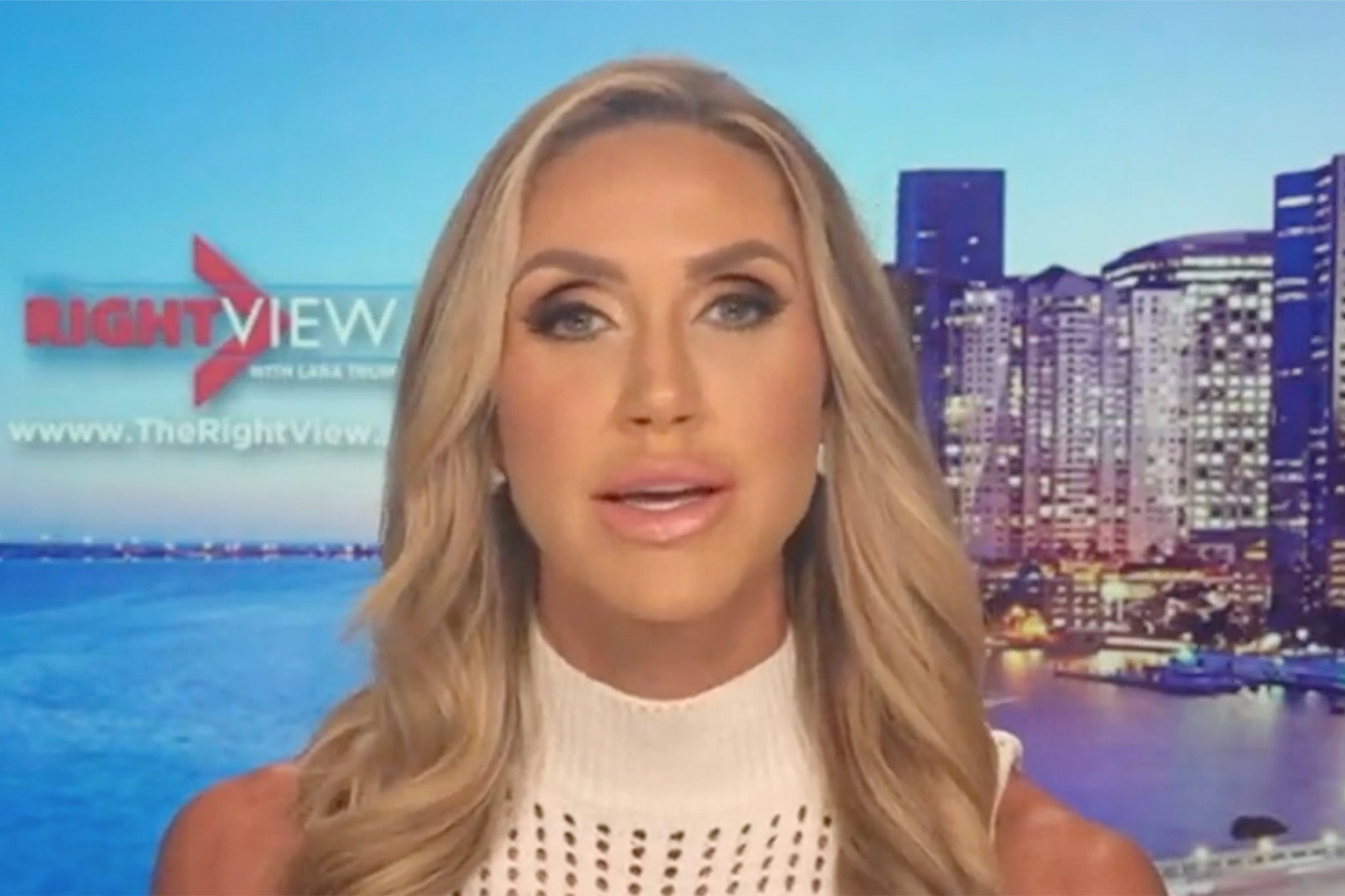 Lara Trump is the daughter-in-law of former President Donald Trump