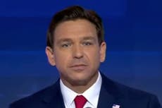 Ron DeSantis’s awkward smile goes viral after first Republican debate