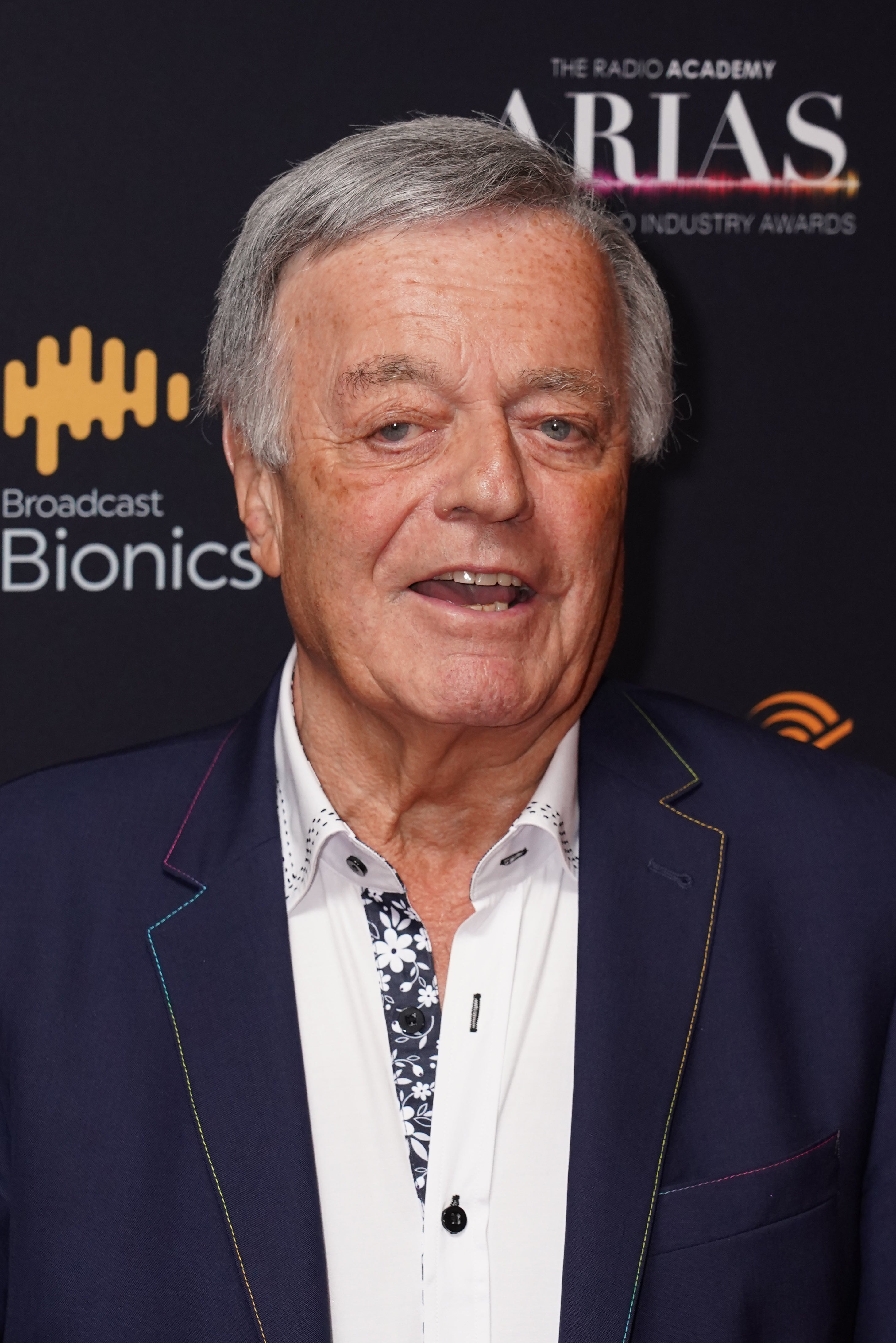 Tony Blackburn pictured in 2022