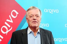 BBC Radio 2’s Tony Blackburn reveals he had sepsis and pneumonia in health update