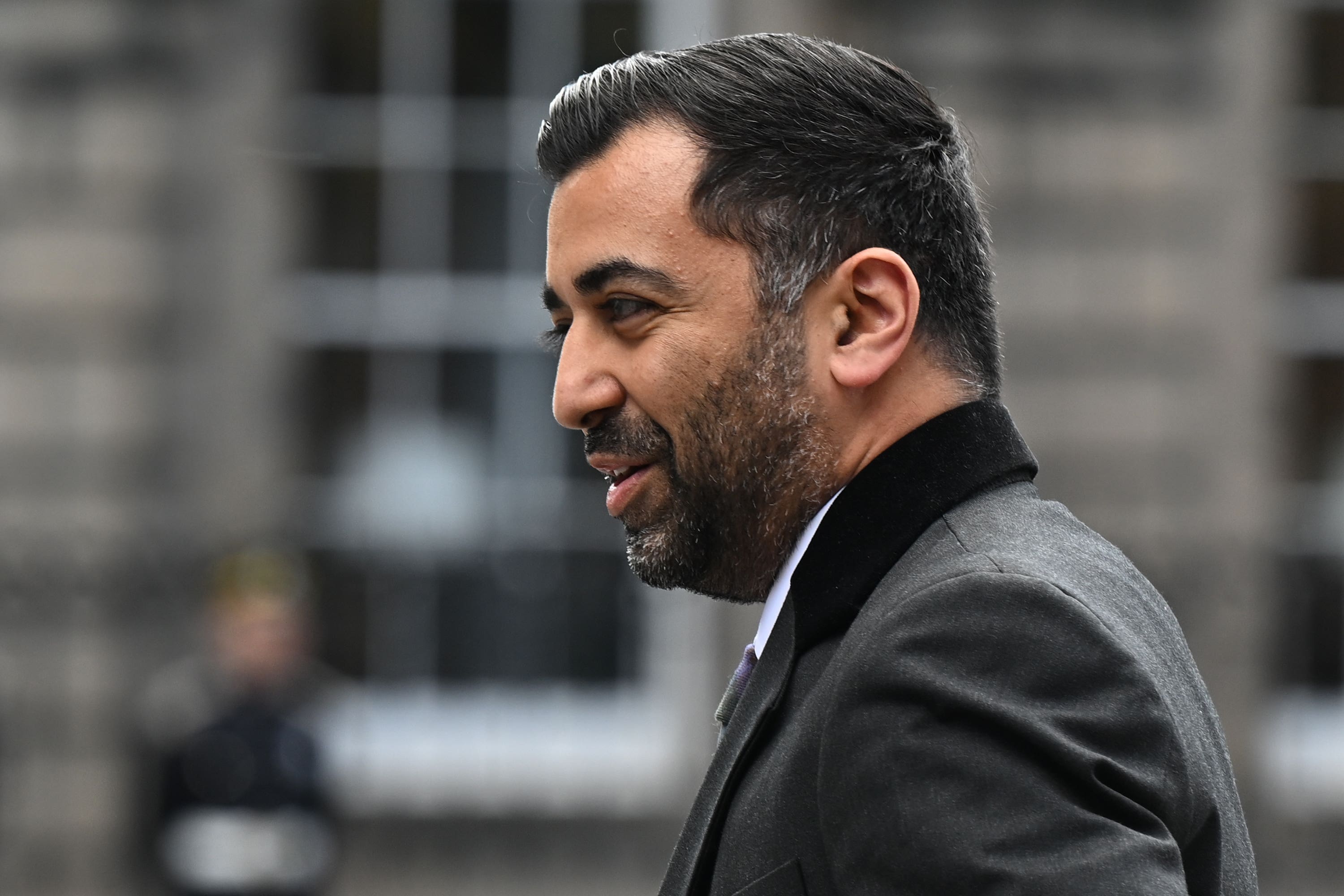 Humza Yousaf has confirmed funding for three aid agencies (Paul Ellis/PA)