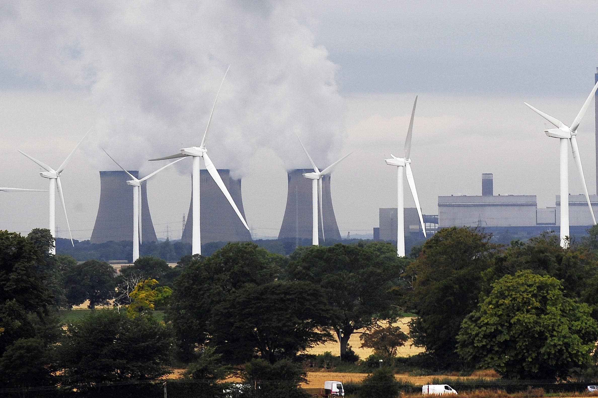 John Kerry said there is no reason for new coal-fired power plants to be built (PA)