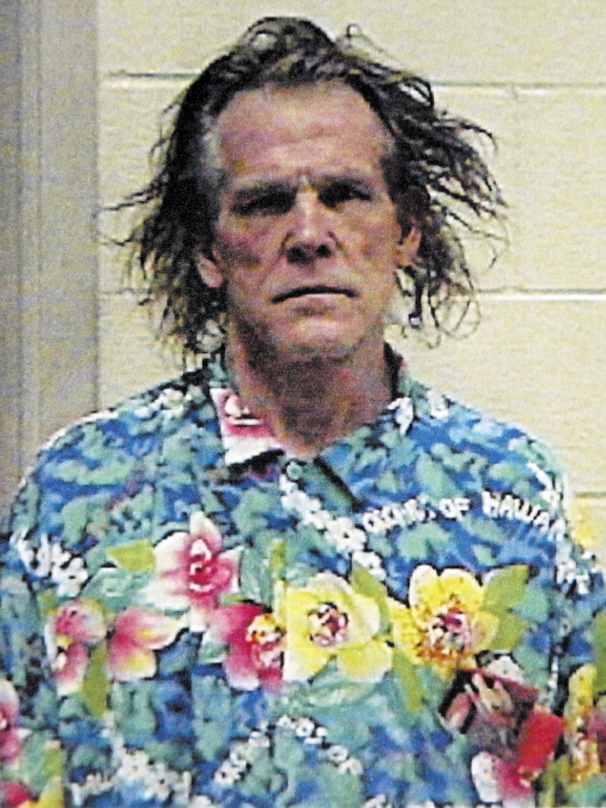 Nick Nolte mug shot