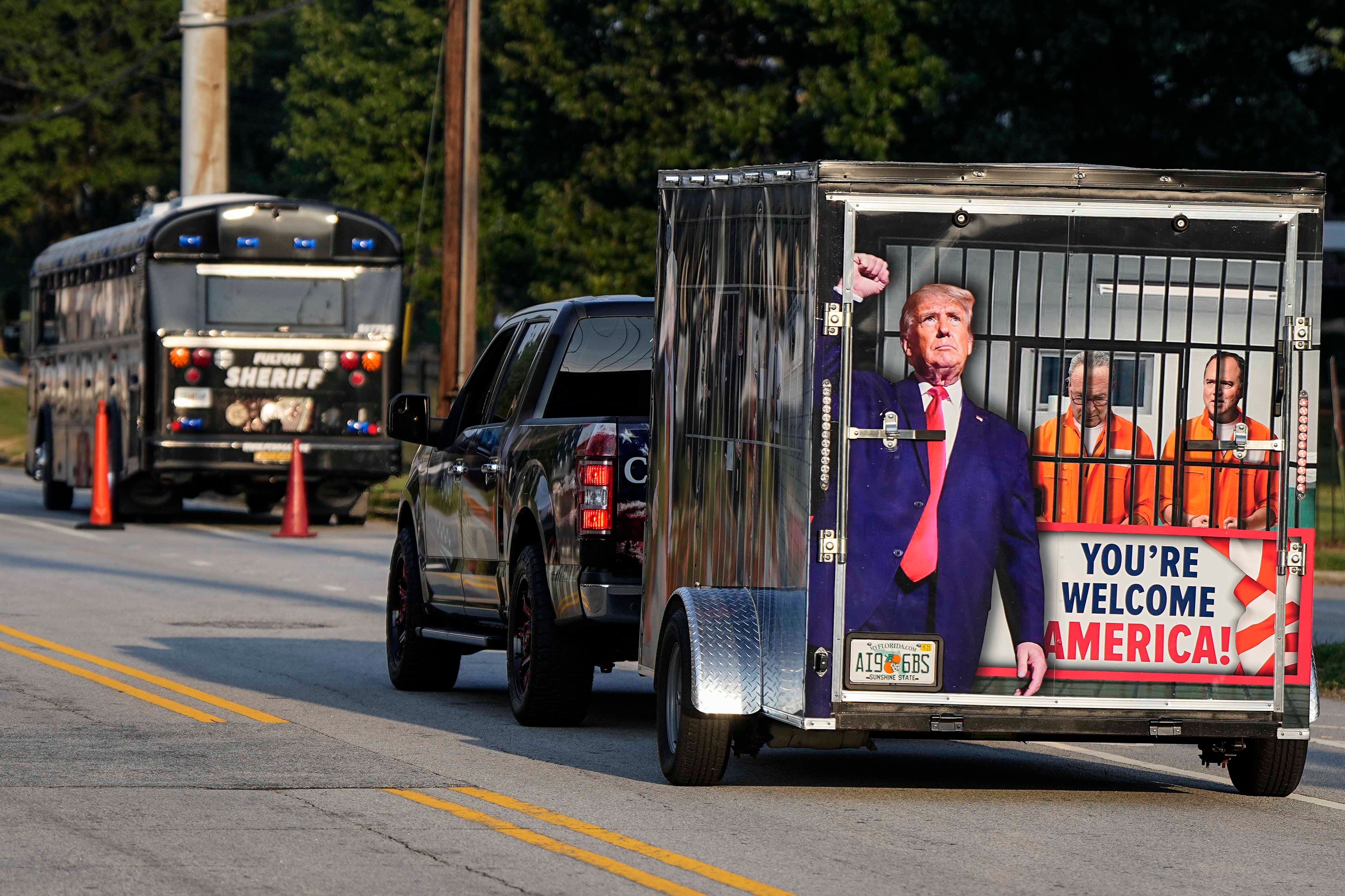 APTOPIX Georgia Election Indictment