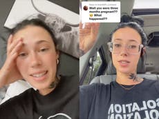 Woman who went viral for wedding TikTok reveals after divorce it was ‘all a lie’