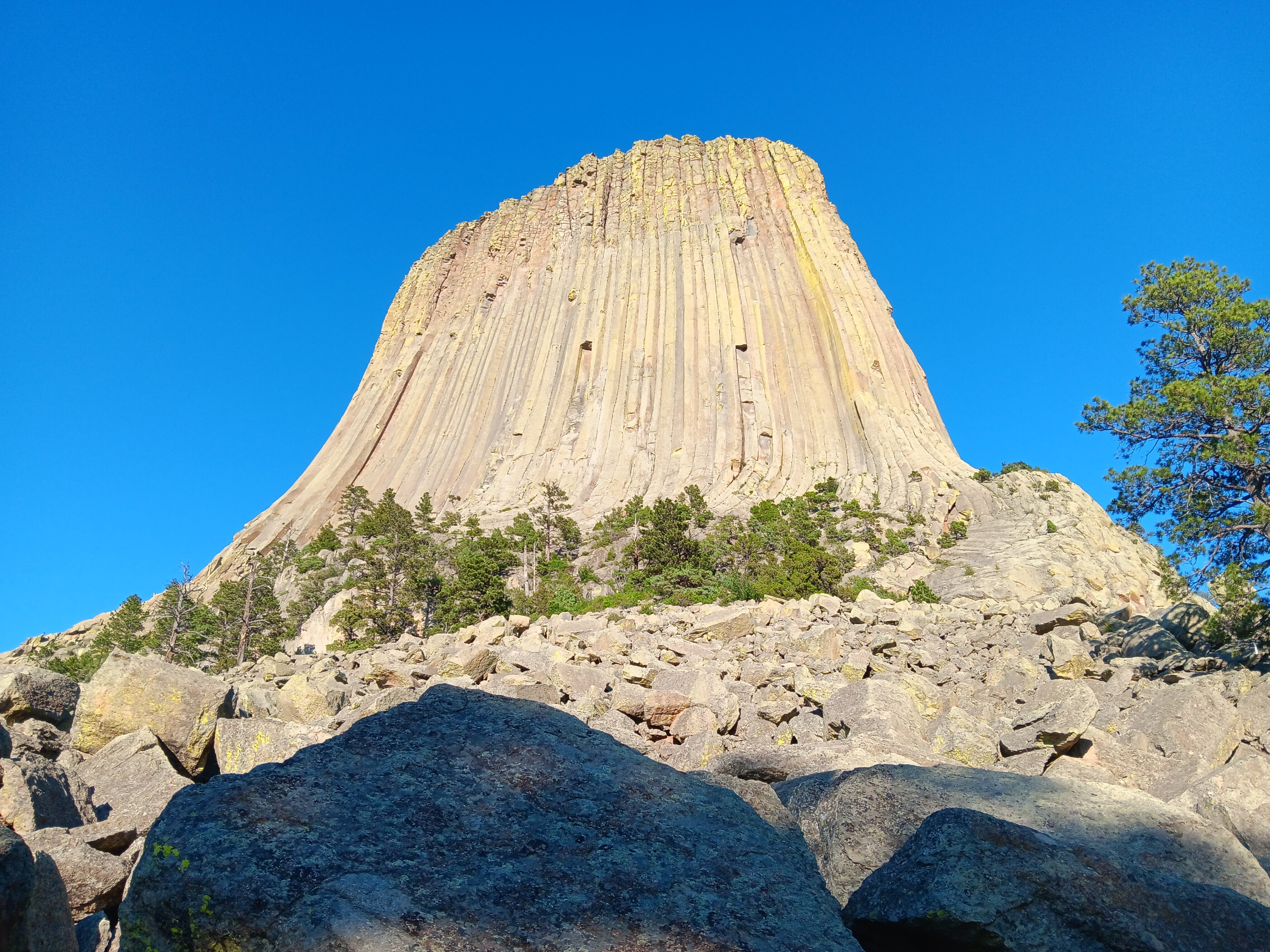 Devils Tower in Wyoming