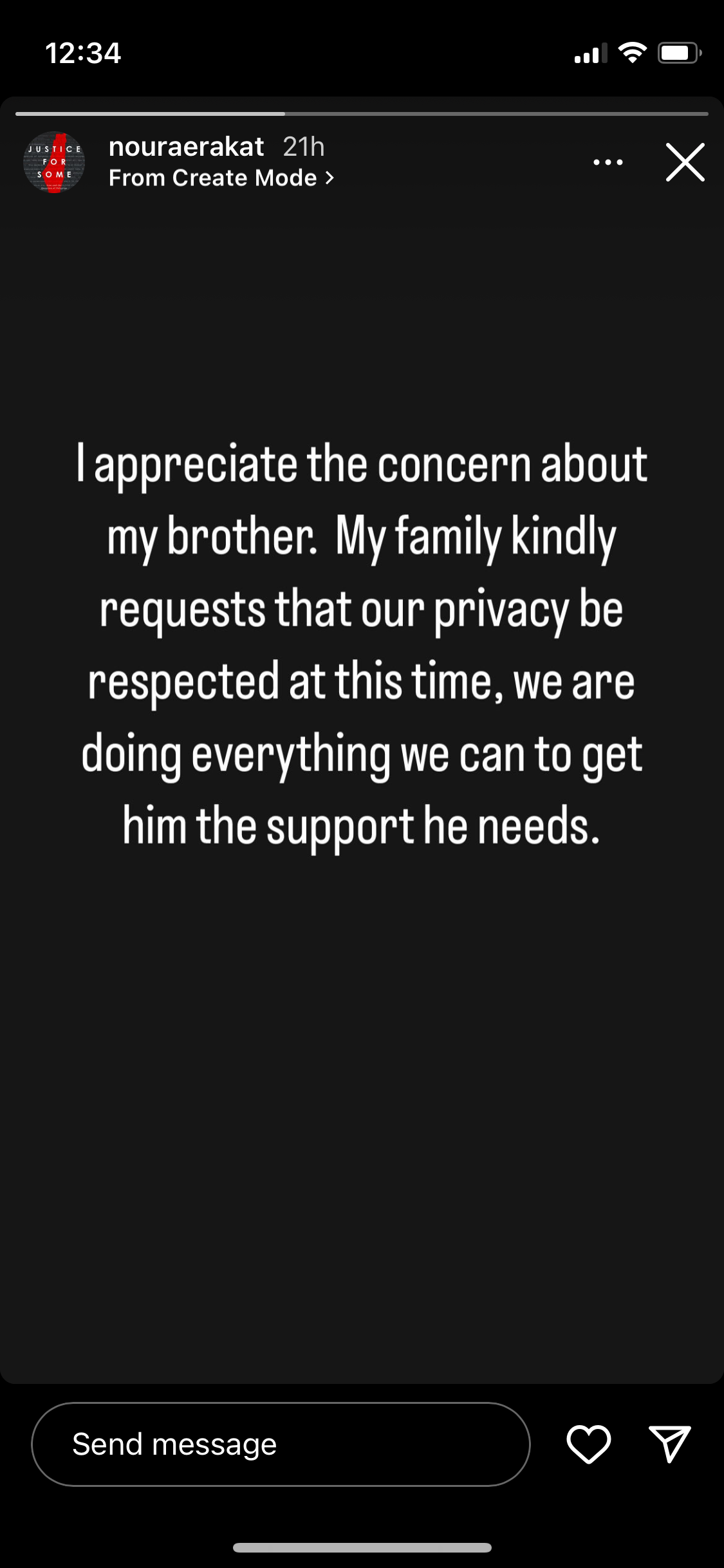 Noura Erakat, Fousey’s sister, wrote a statement in the wake of the incident