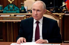 Putin jails Russian soldiers for refusing to return to Ukraine