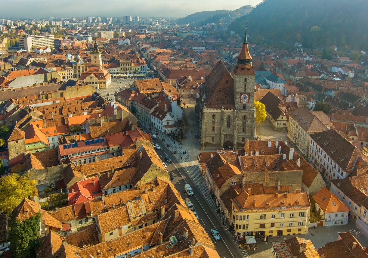 Brasov Old Town, Transylvania