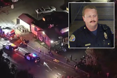 Cook’s Corner shooting – live: Ex-cop John Snowling named as suspect who killed three in California biker bar