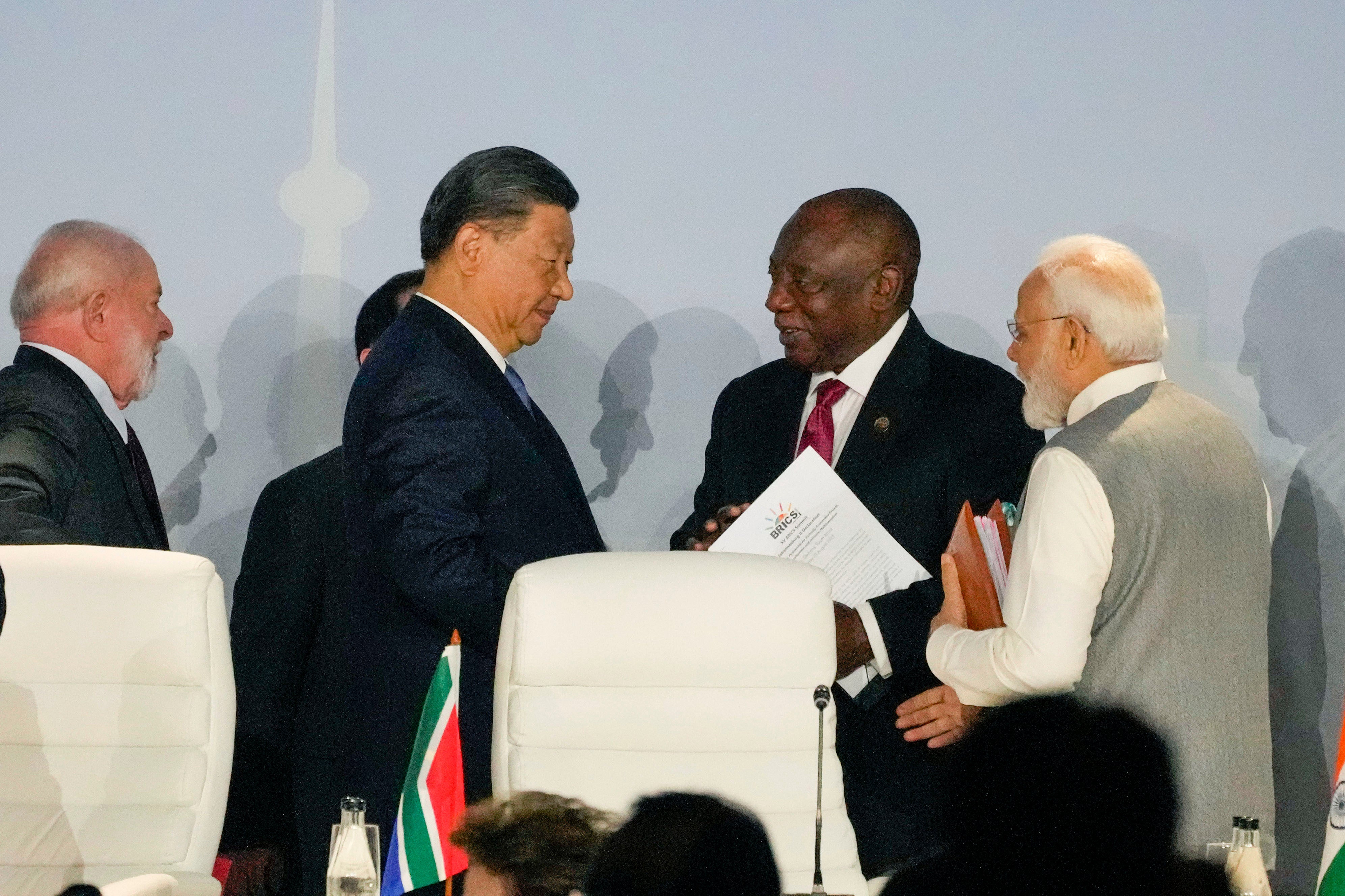 South Africa BRICS Summit