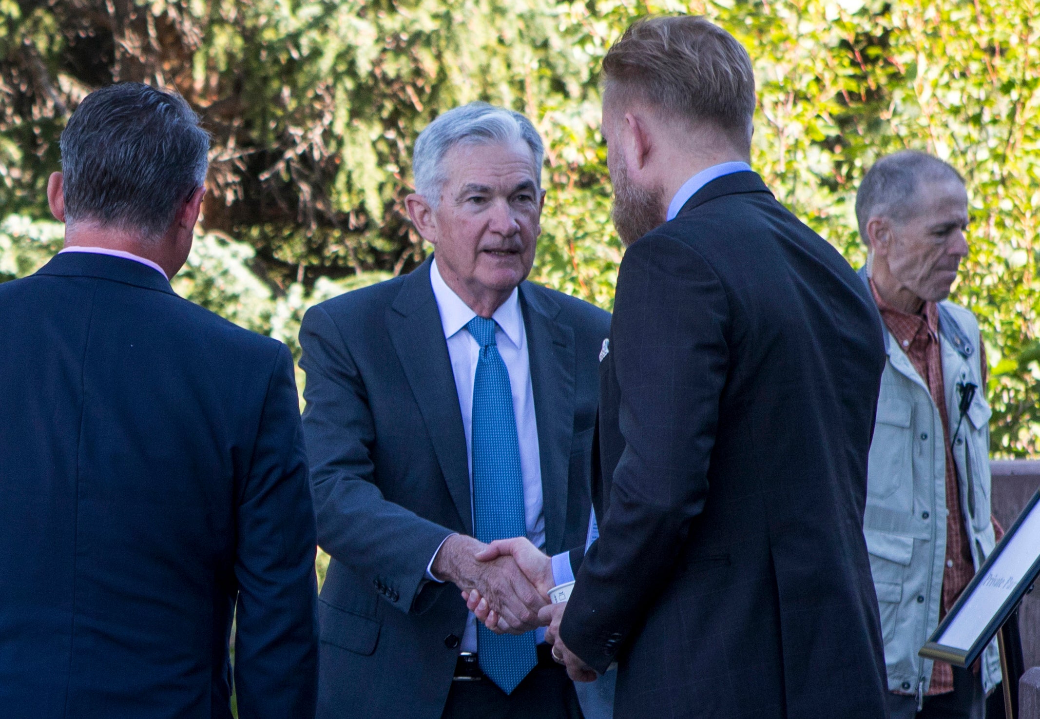 Federal Reserve Powell