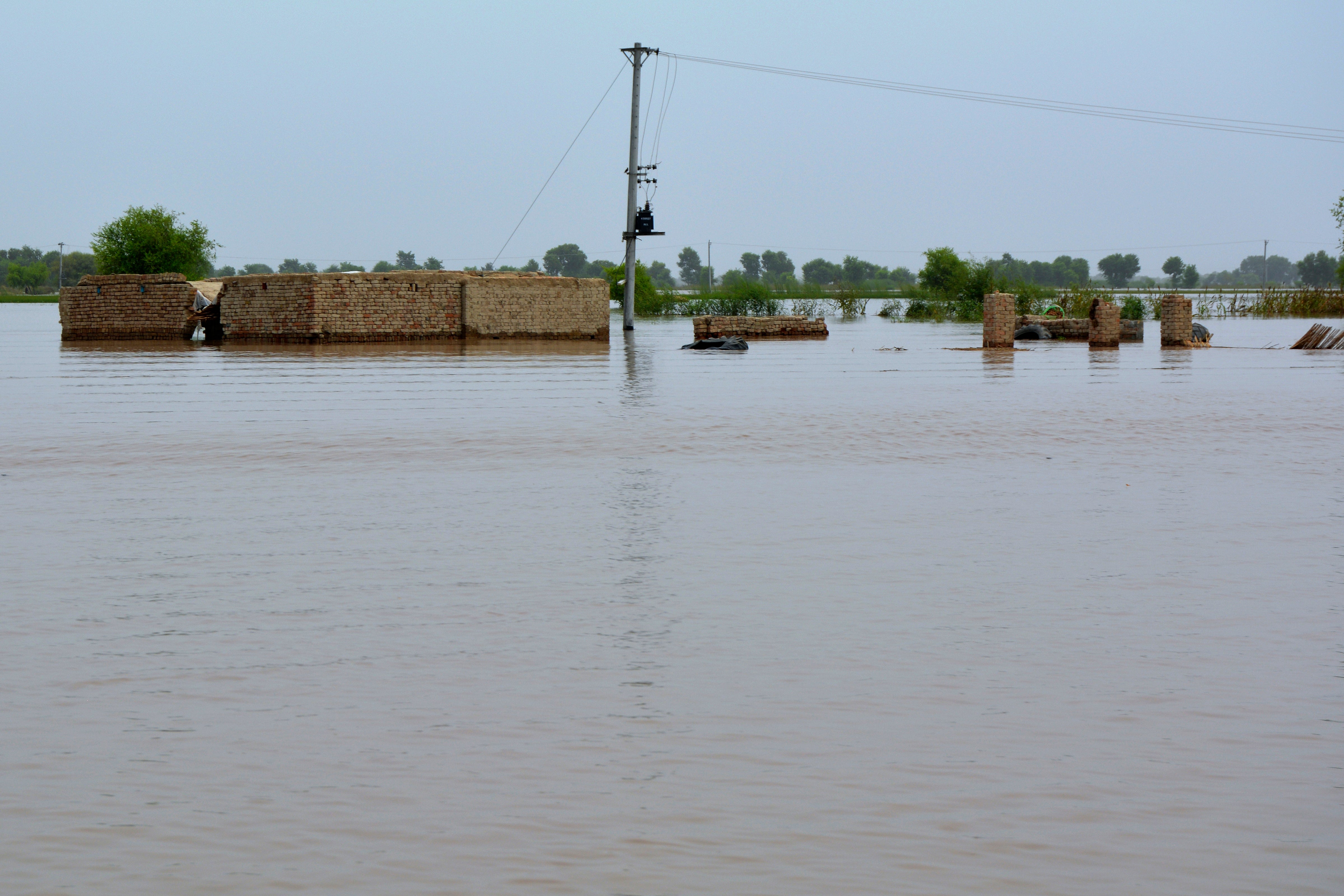 Pakistan Floods Evacuations