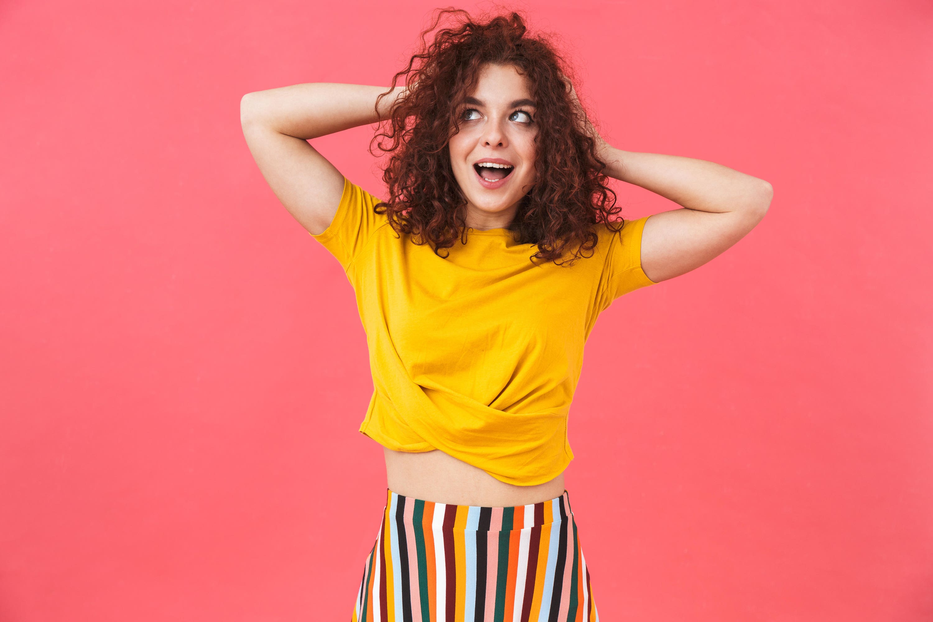 Sunshine and seawater can leave curls feeling dry and dull (Alamy/PA)