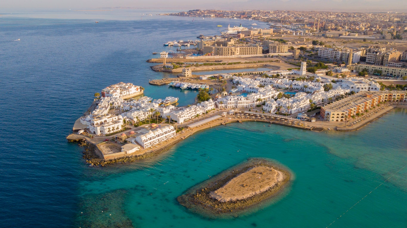 Hurghada remains warm throughout winter