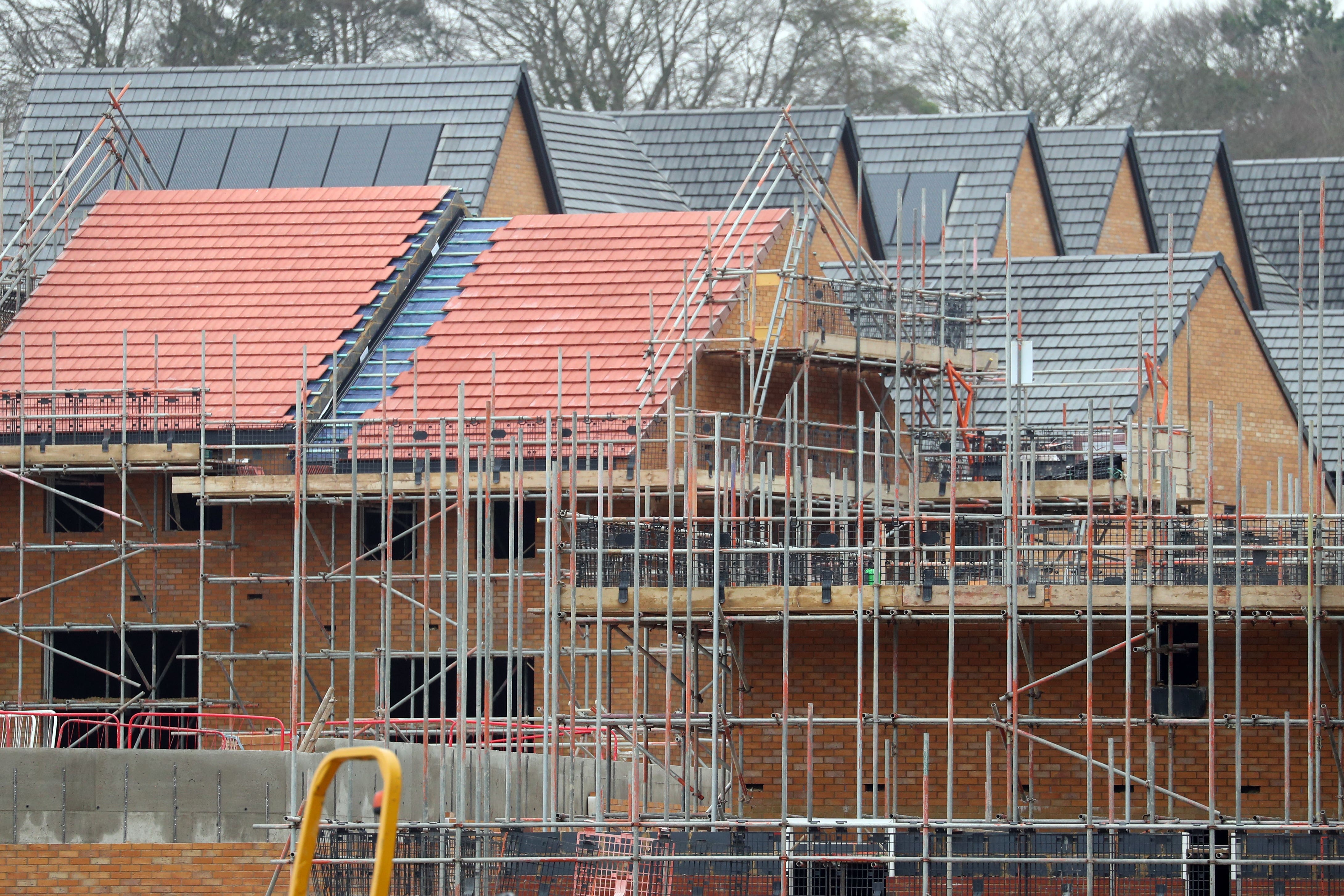 The Competition and Markets Authority is probing the housebuilding and private rental sectors (Andrew Matthews/PA)