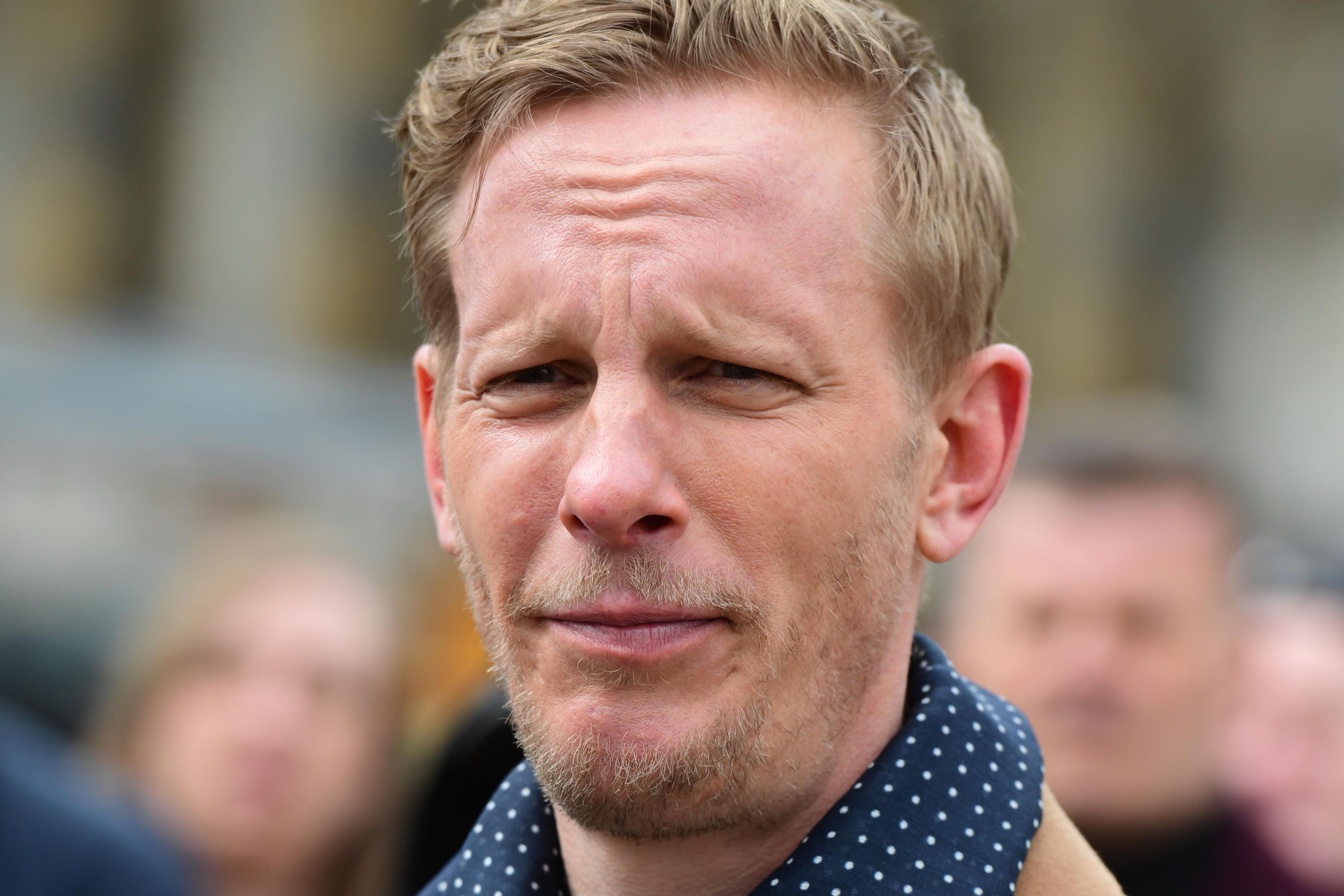 Laurence Fox claims he has not “heard a word” from GB News.