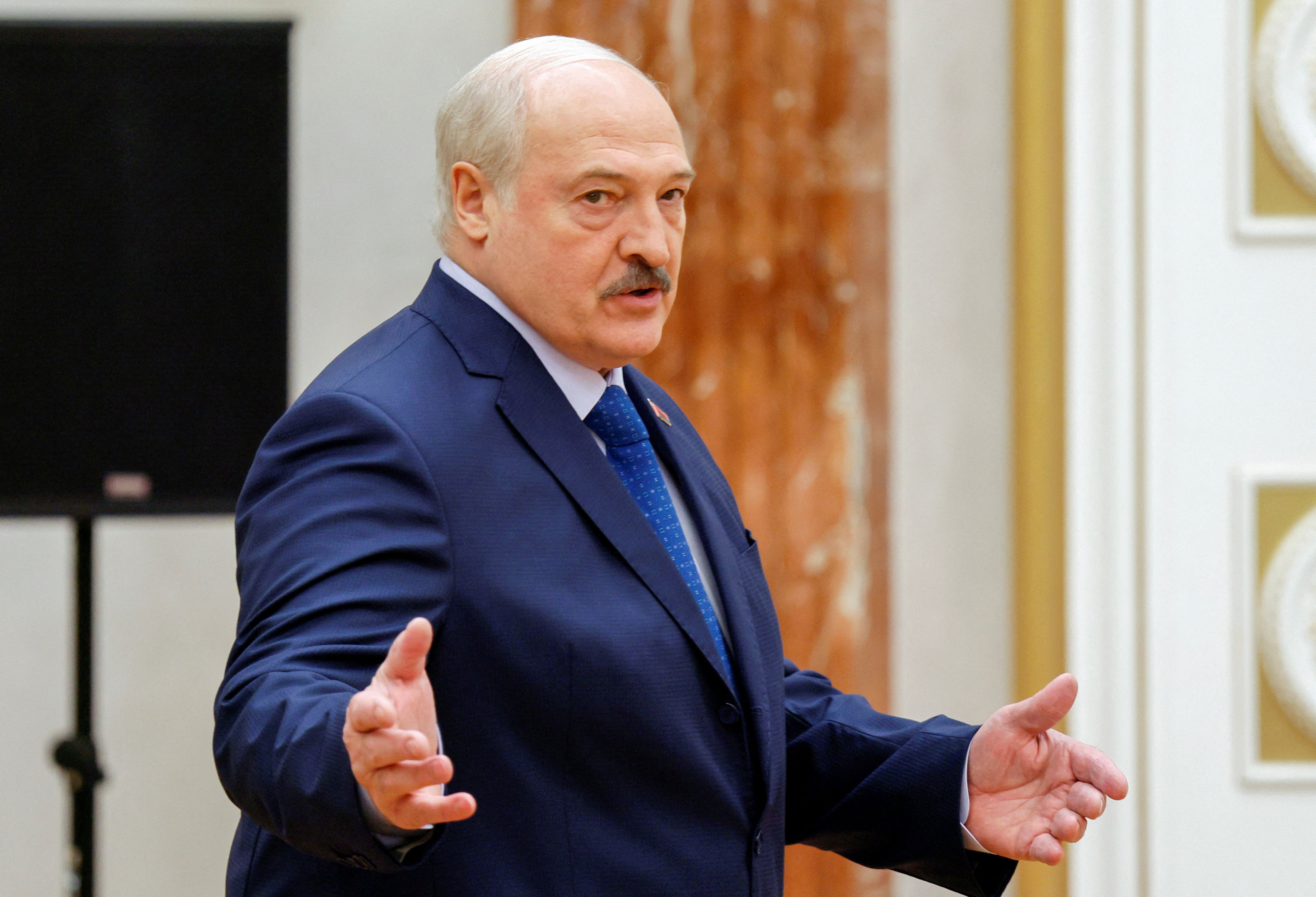 Belarusian president Alexander Lukashenko has been called ‘Europe’s last dictator’