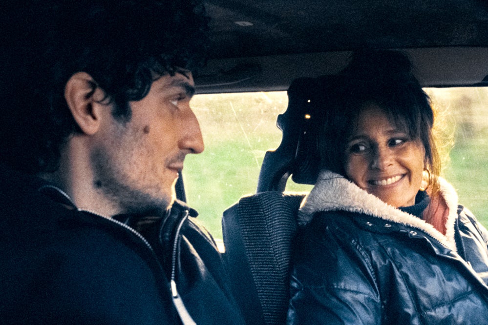 Mommy issues: Garrel with Anouk Grinberg in ‘The Innocent’