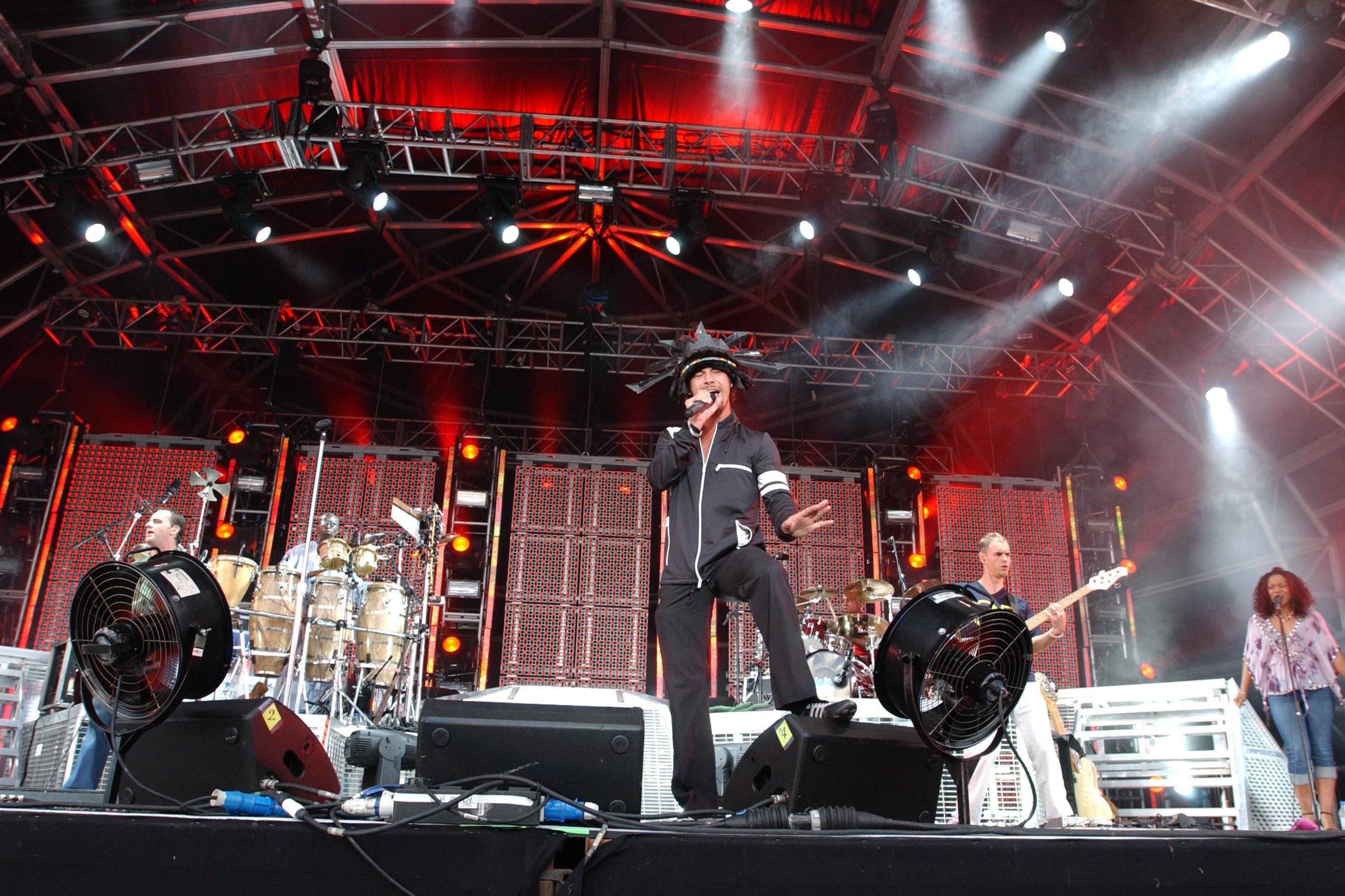 Jay Kay and Jamiroquai are the headliners on Friday (Steve Parsons/PA)