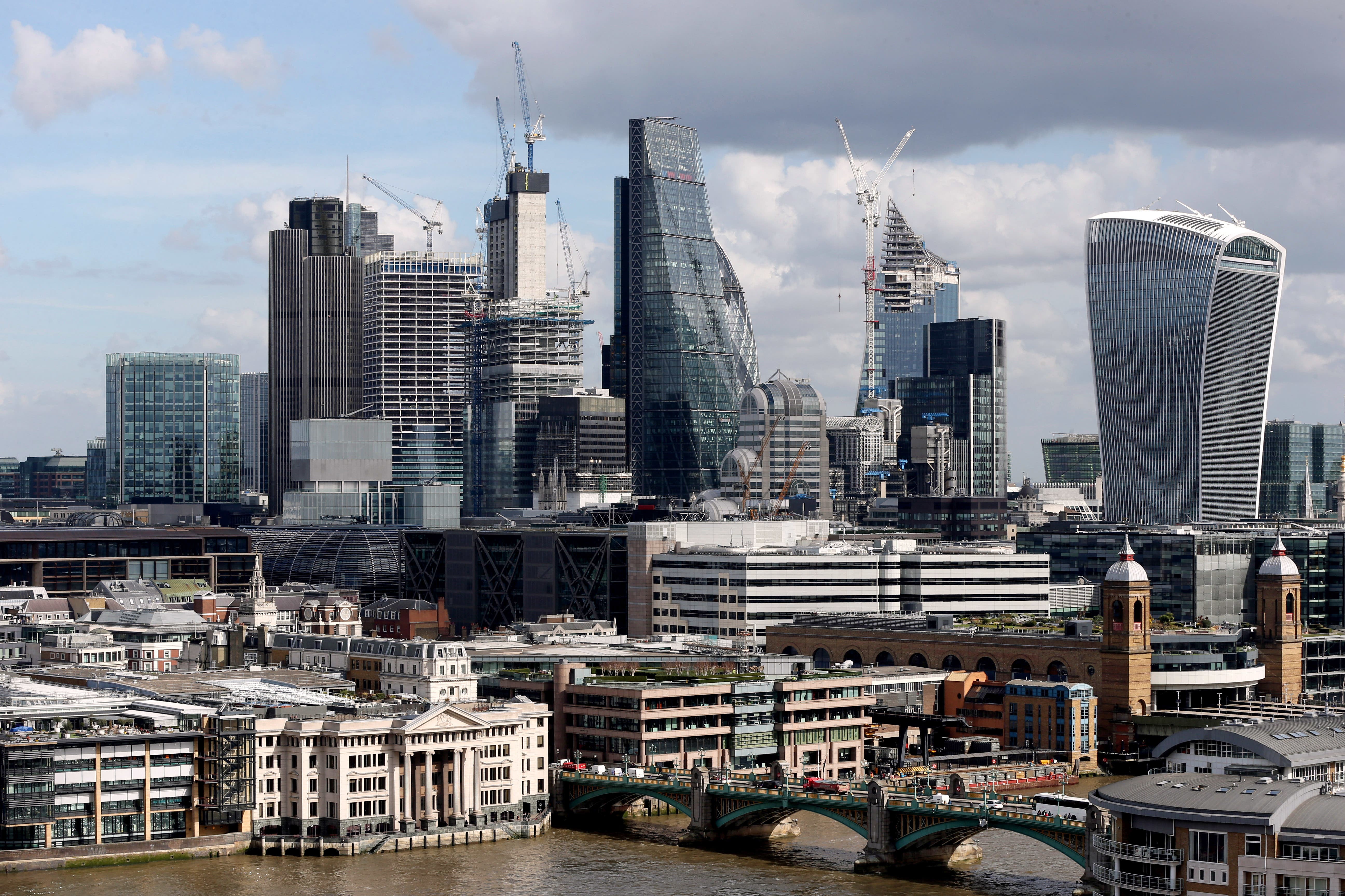 Shares in London’s top index were slightly higher on Friday (Jonathan Brady/PA)