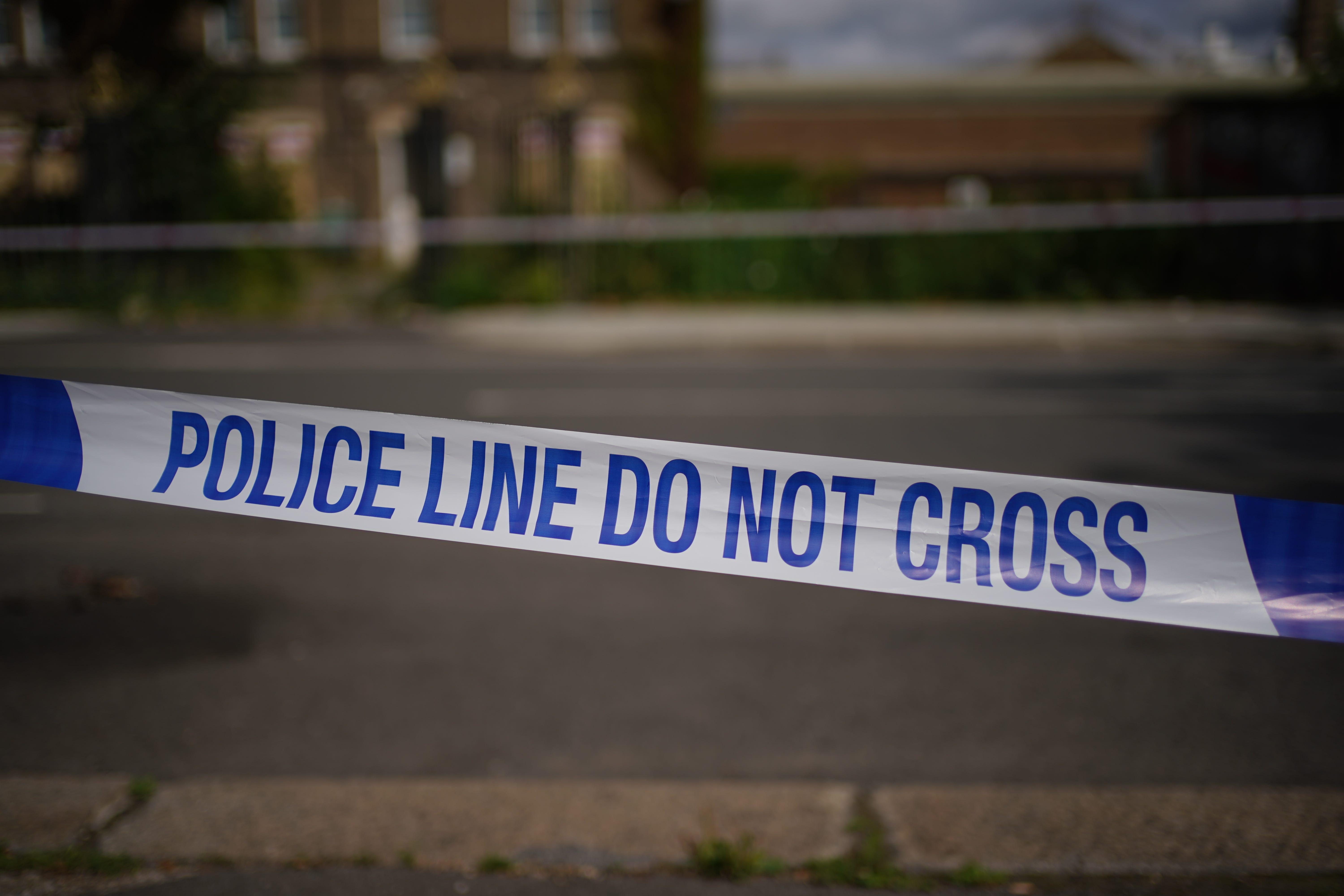 A man has been arrested after gravestones were knocked down at a cemetery in Rochester, Kent (PA)