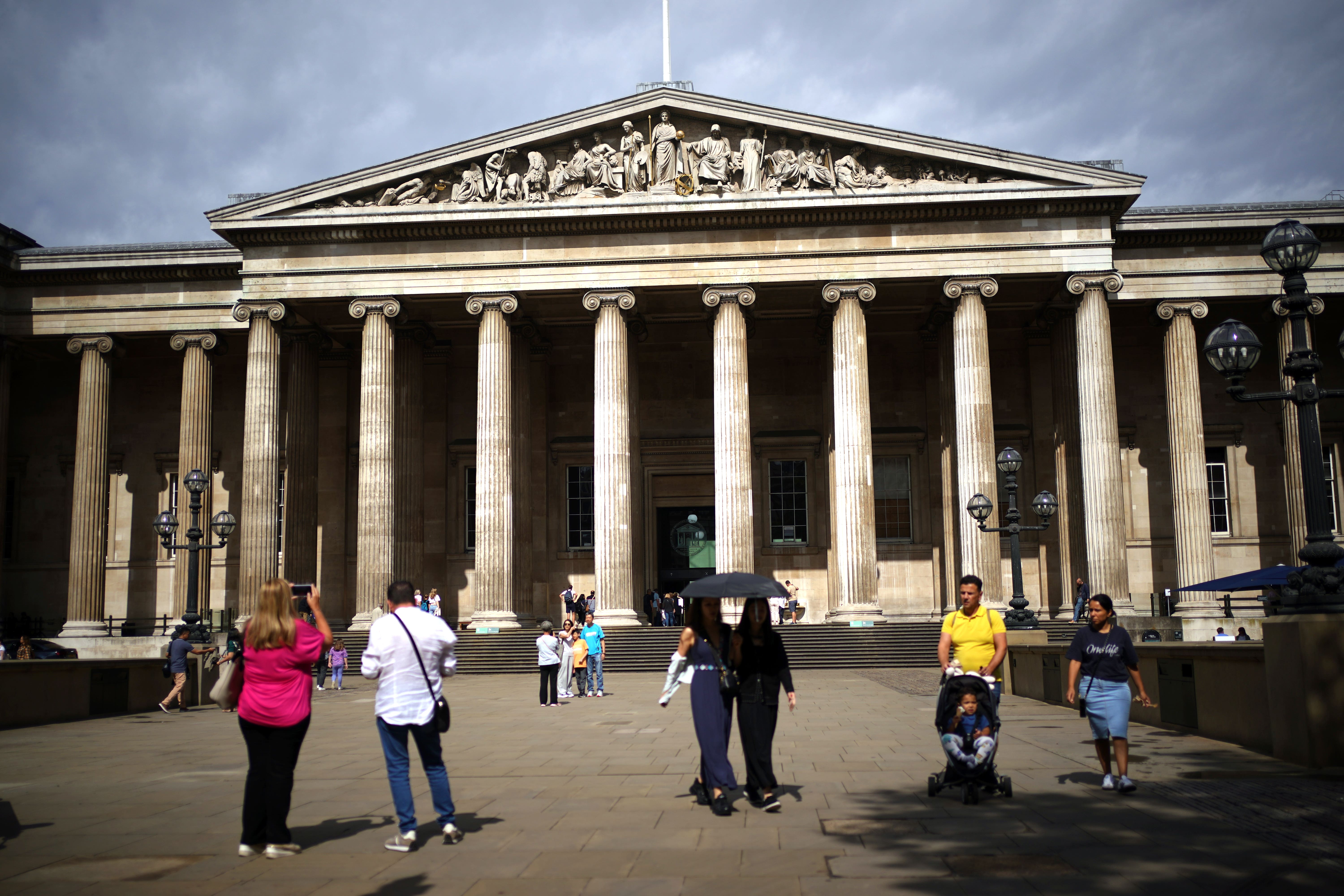 Some 2,000 treasures were found to have been stolen from the museum (Yui Mok/PA)