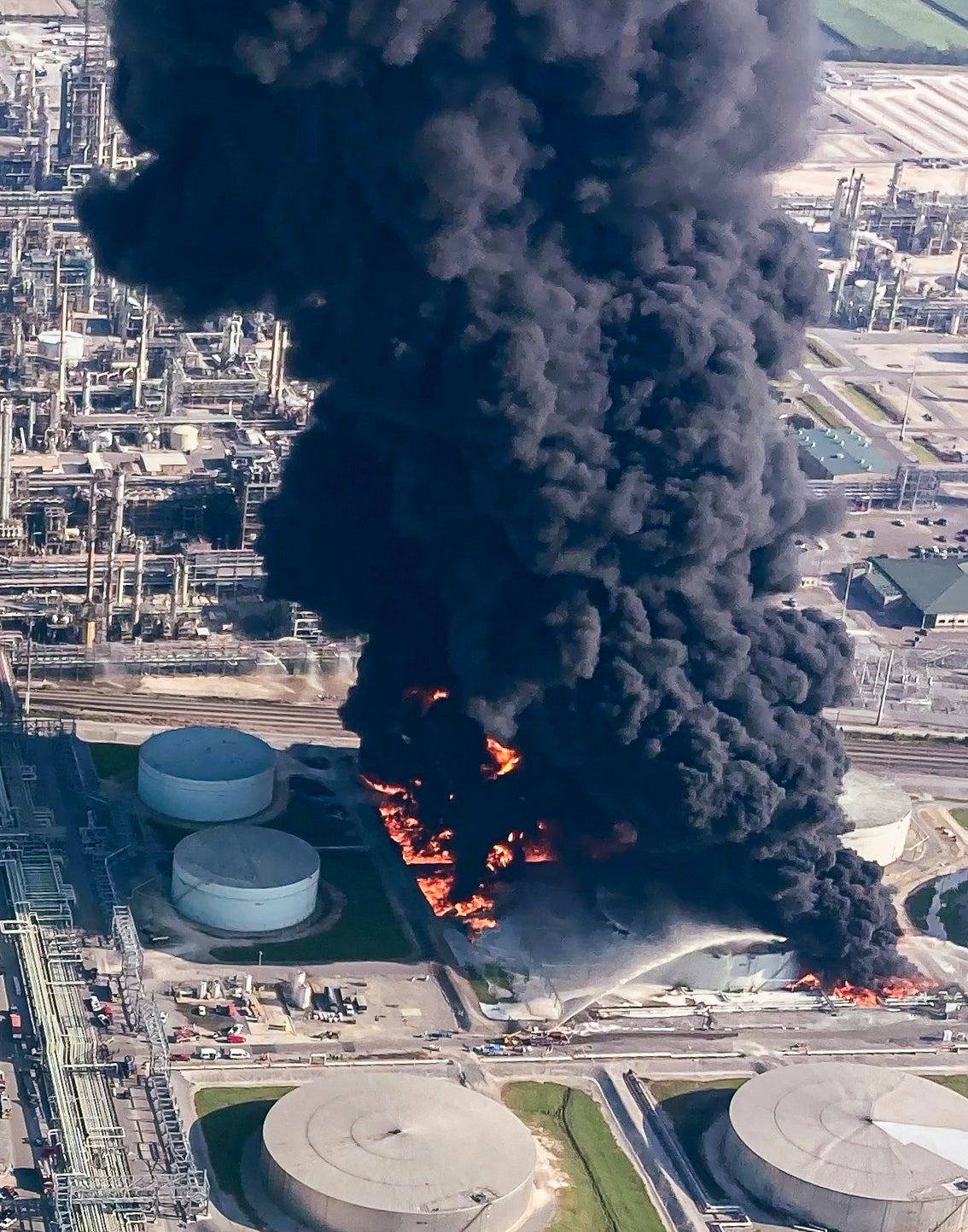 Louisiana Refinery Fire
