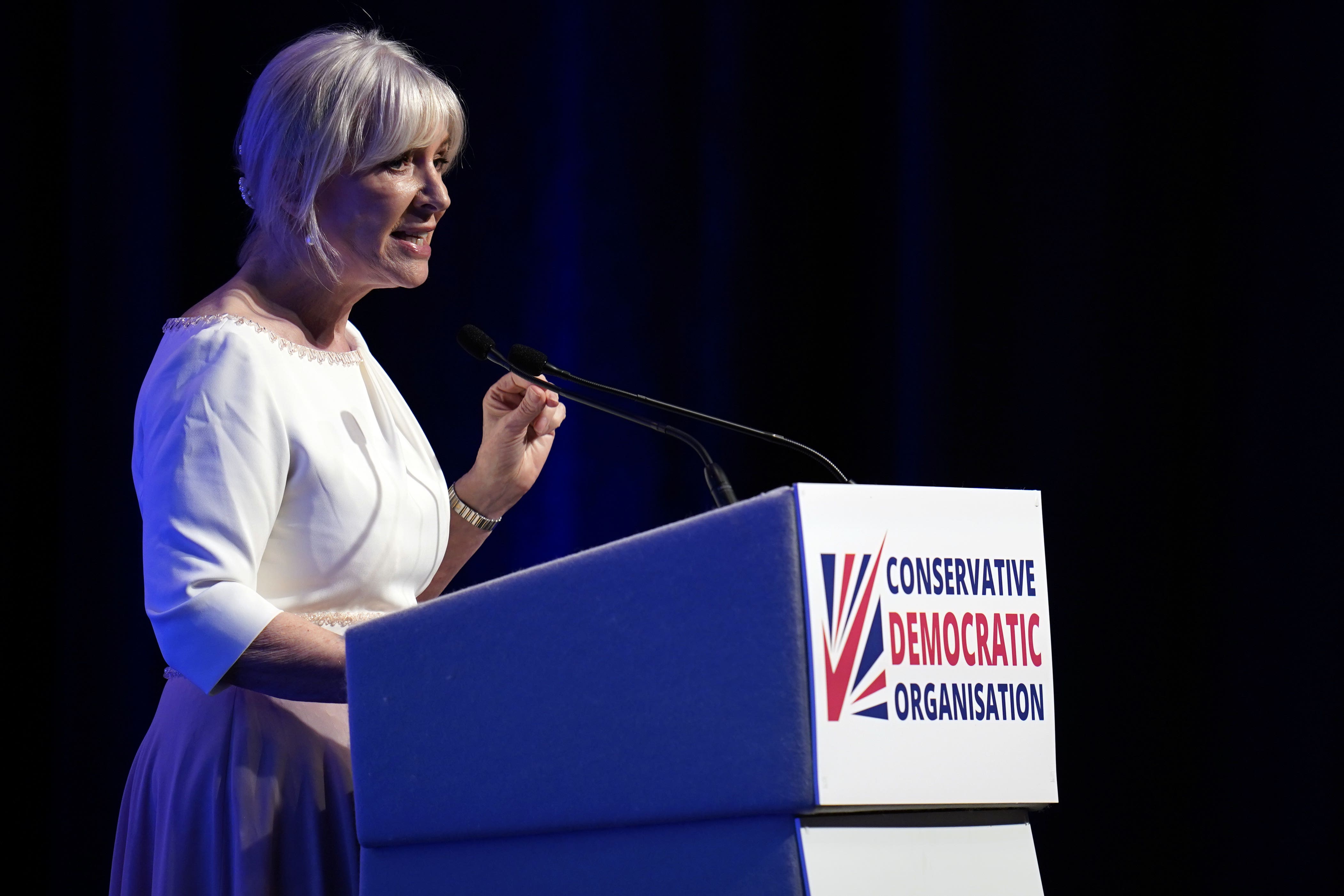 Nadine Dorries first announced her resignation in June (Andrew Matthews/PA)