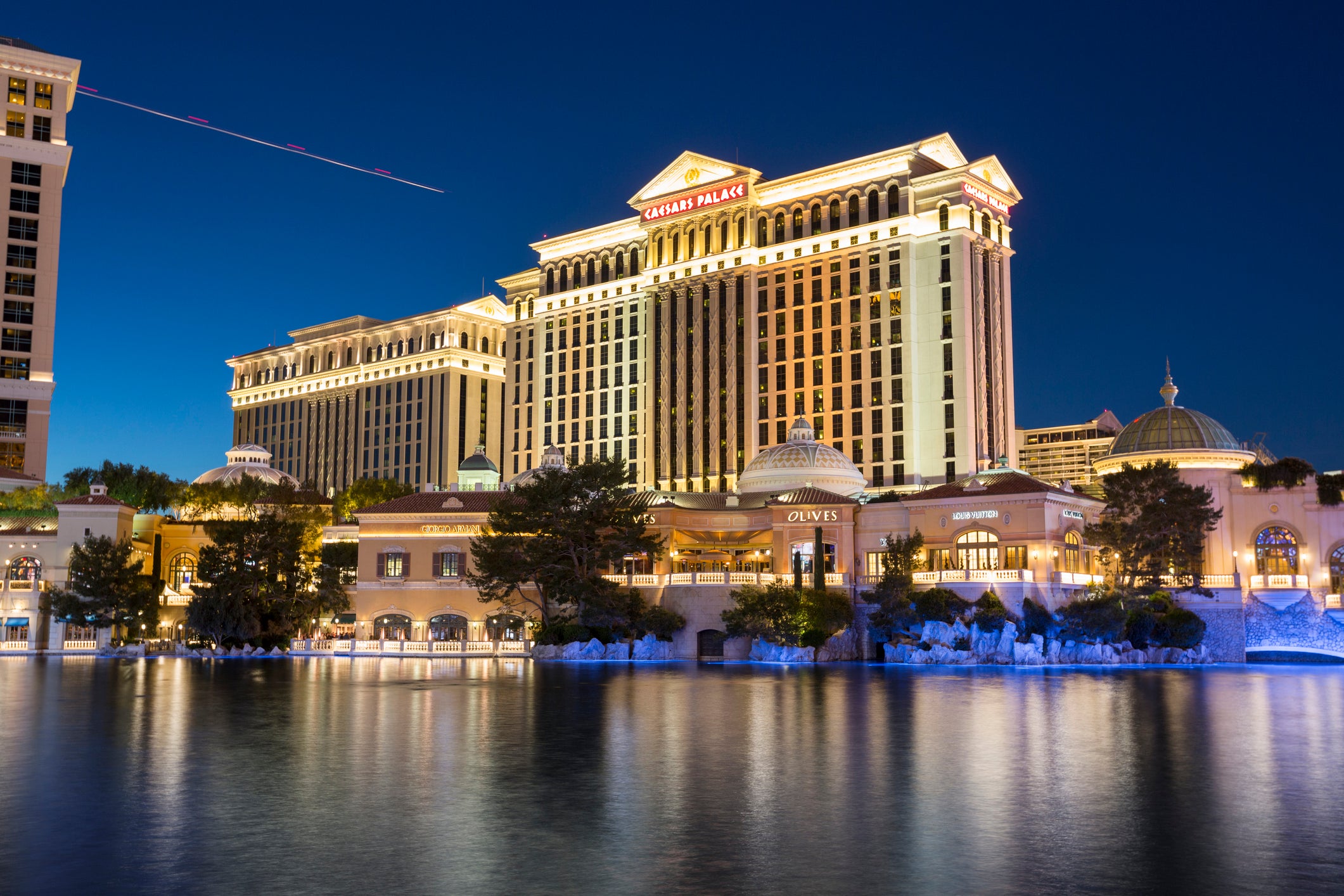 Caesar’s Palace in Las Vegas, Nevada