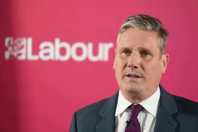 <p>Labour leader Sir Keir Starmer</p>