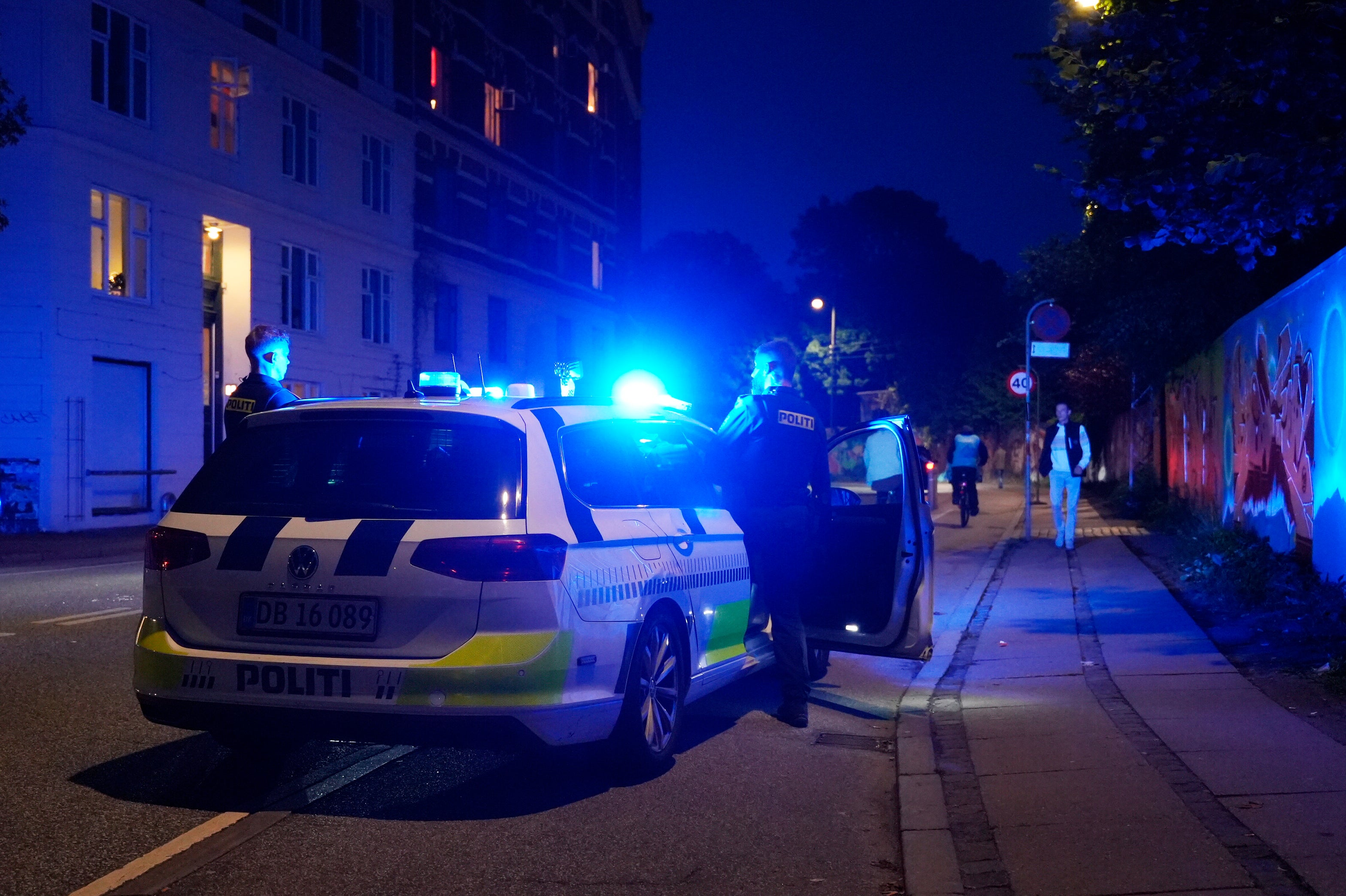 Denmark Shooting