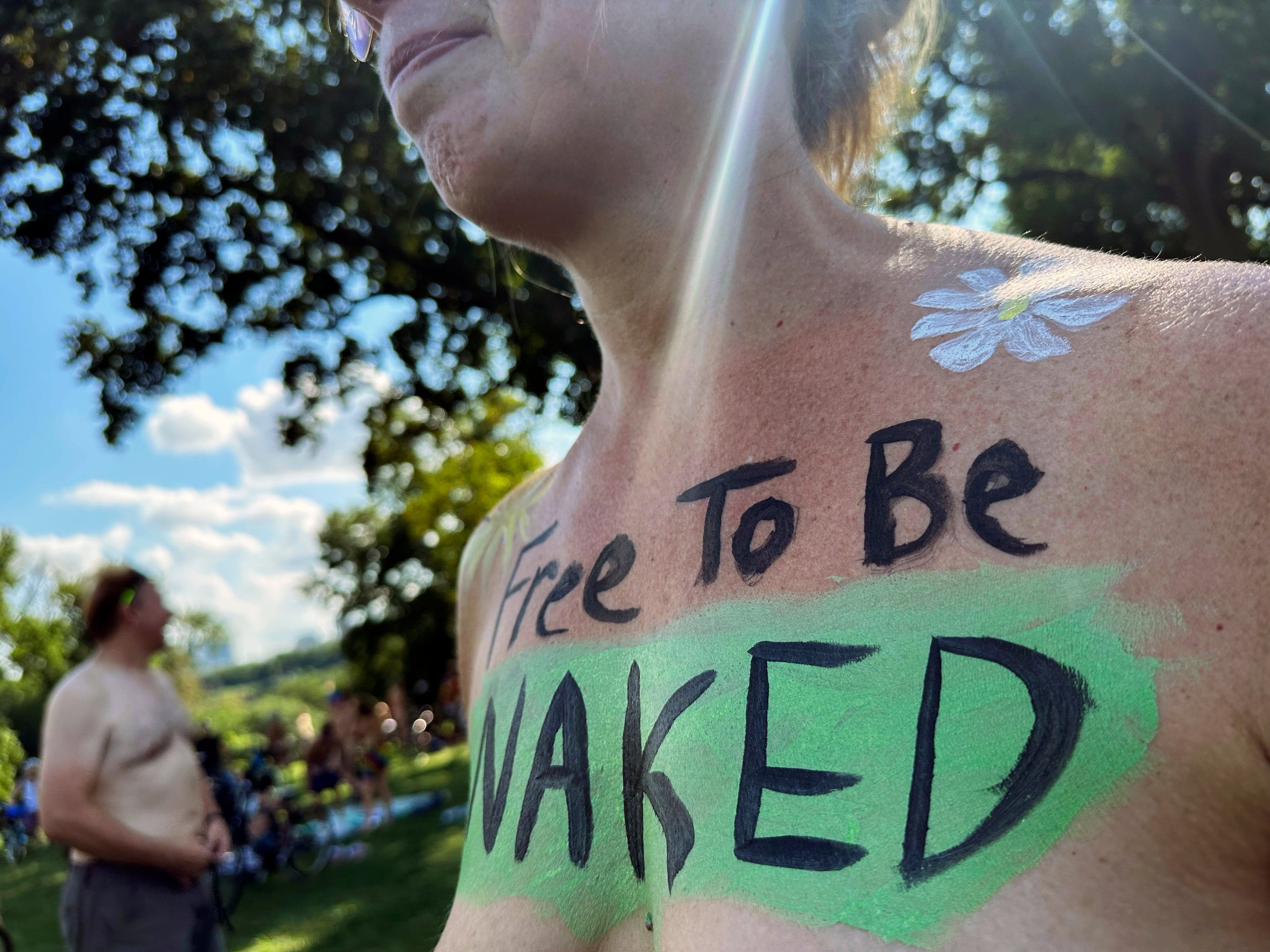 Philly Naked Bike Ride