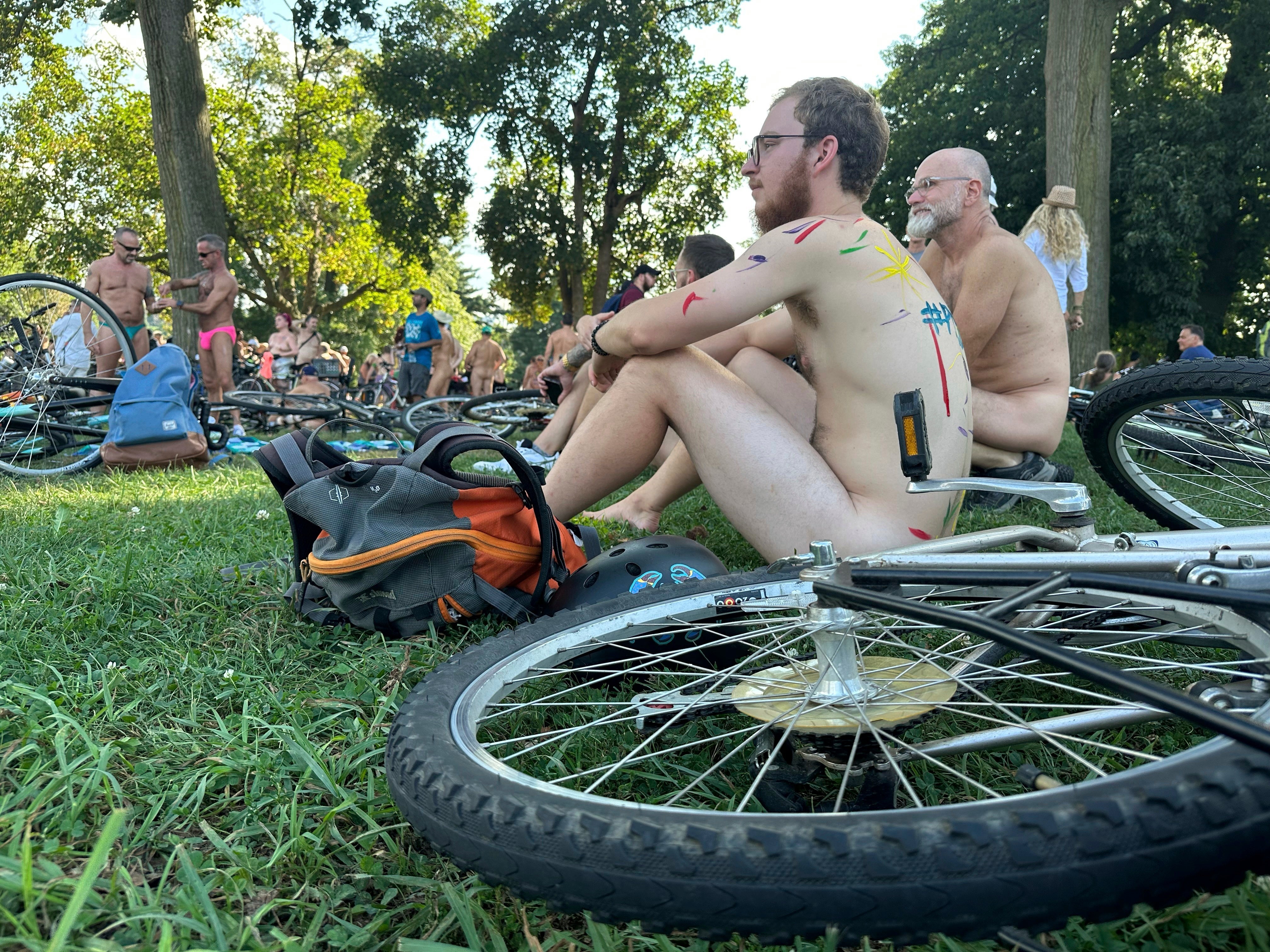 Philly Naked Bike Ride