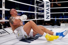 Major controversy as Oleksandr Usyk beats Daniel Dubois after ‘low blow’ body shot