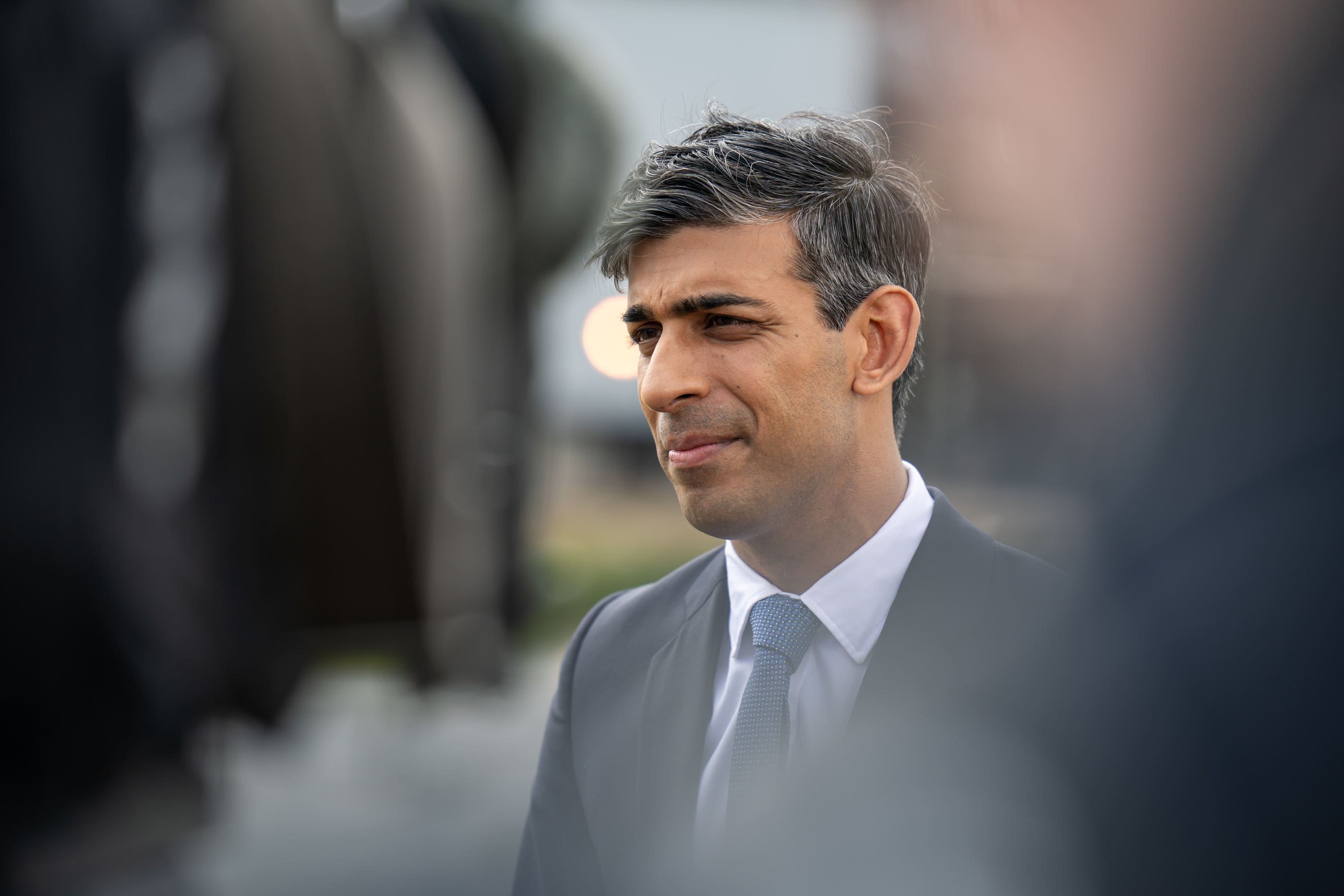 Rishi Sunak has been forced to rely on a dwindling pool of party donors