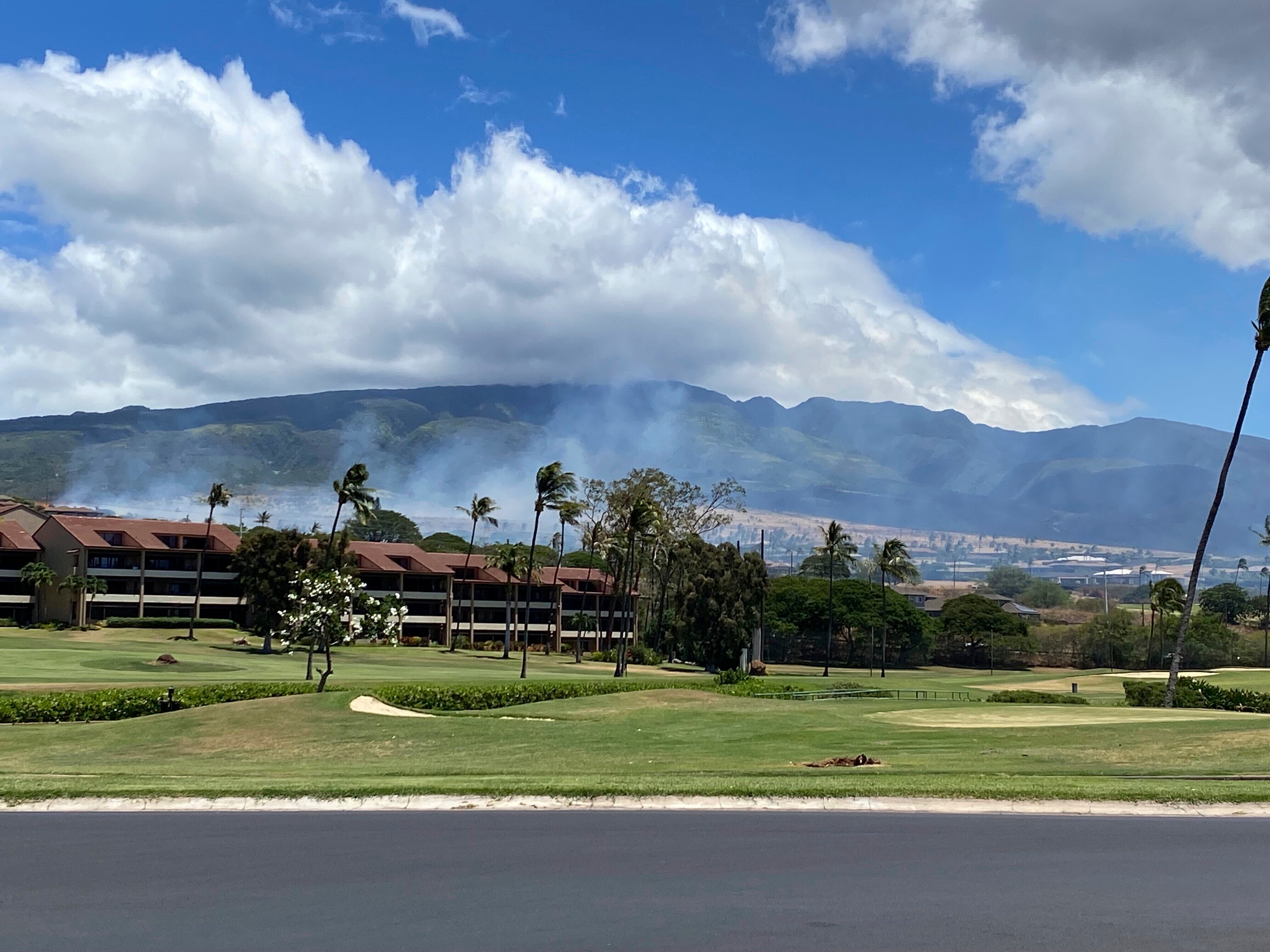 Hawaii Wildfires