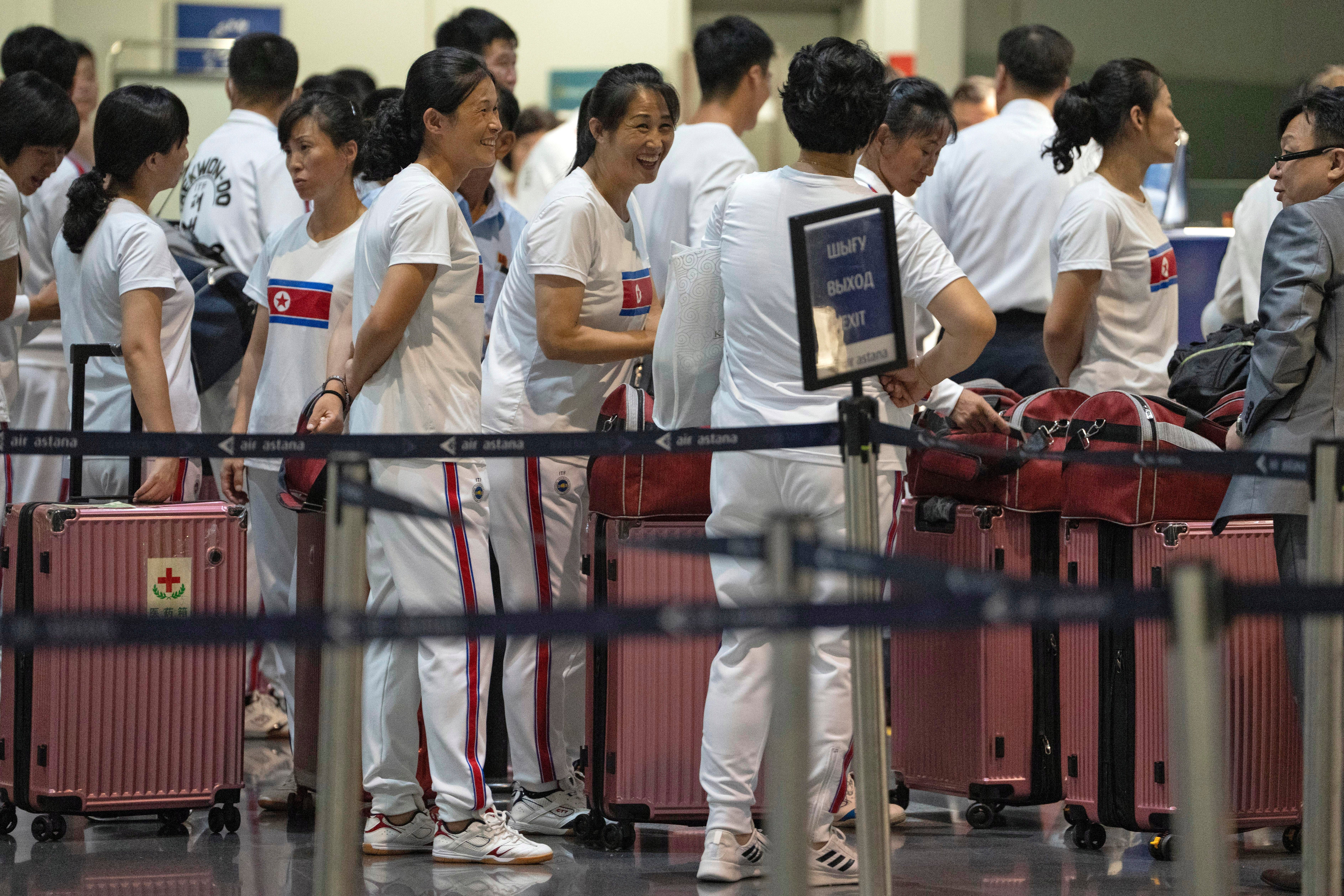 North Korea Pandemic Curbs