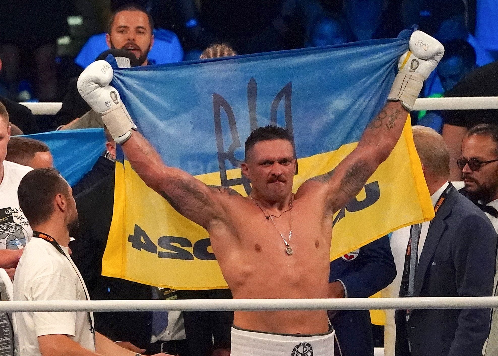 Usyk is an all-time great cruiserweight who is thriving at heavyweight