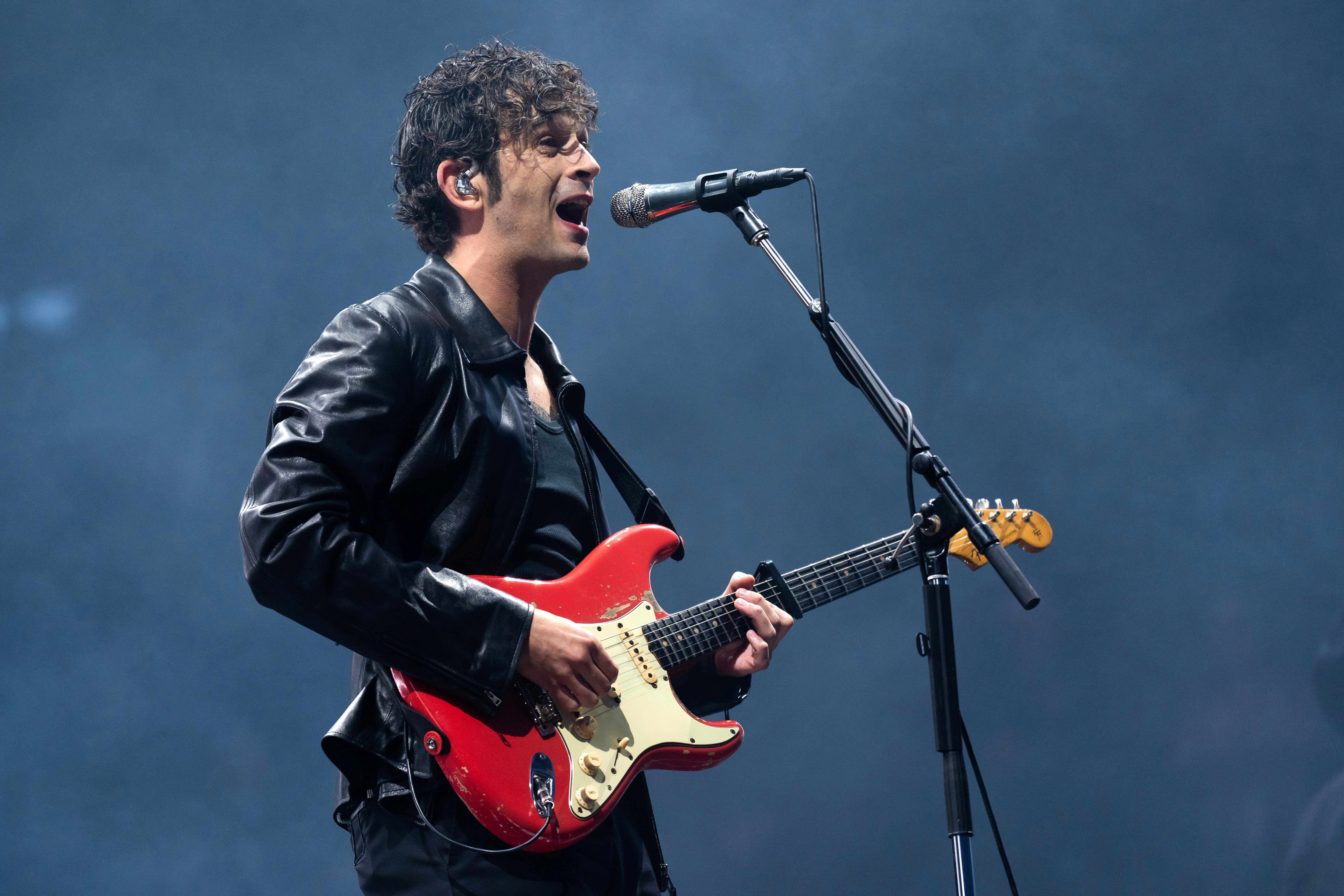 Matty Healy apologised for a string of controversies in 2023