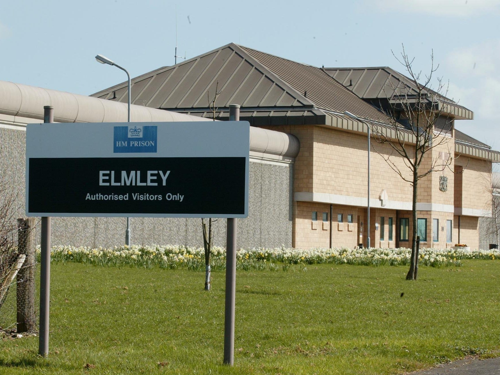 HM Prison Elmley in Kent