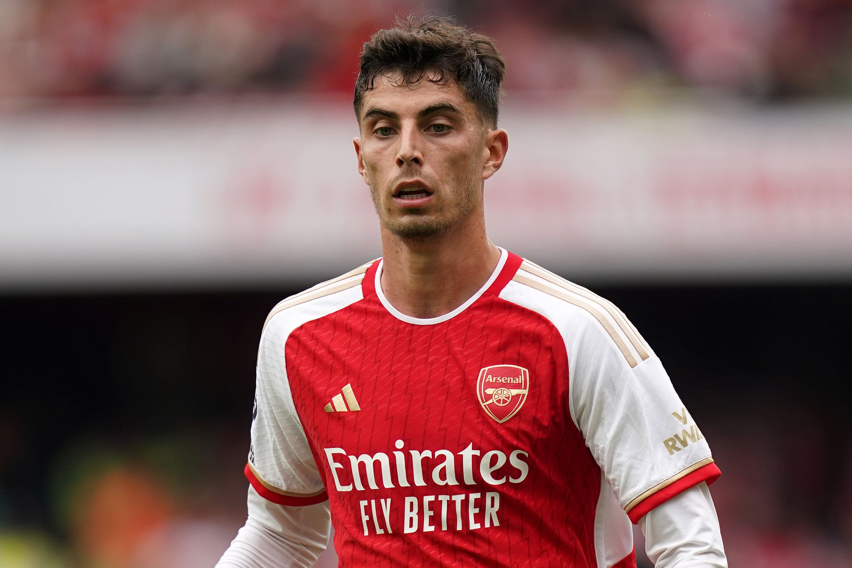 Kai Havertz has endured a tepid start to life at Arsenal (Adam Davy/PA)