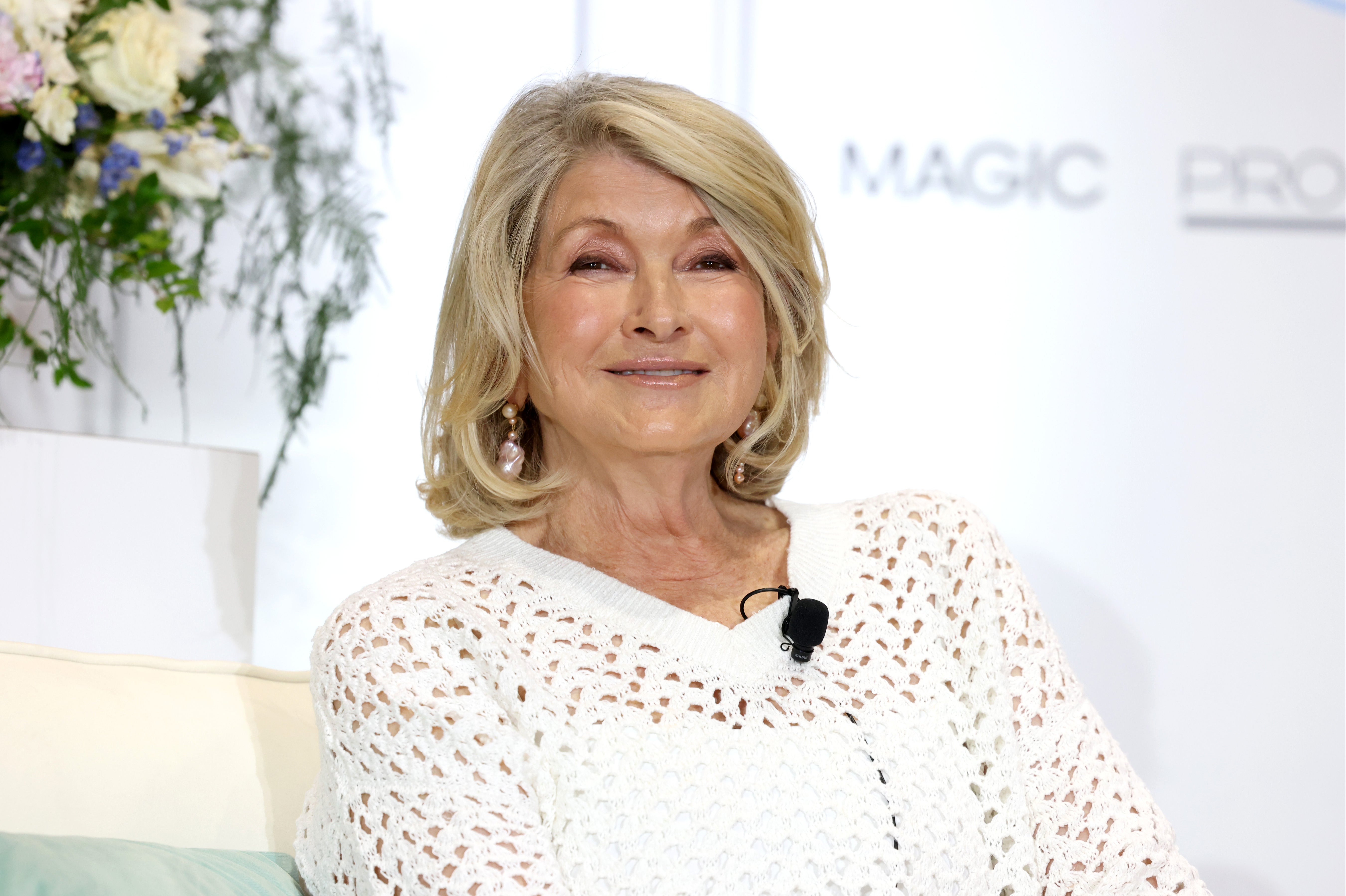 Martha Stewart says her ‘friendly’ pet peacocks ‘talk’ to her