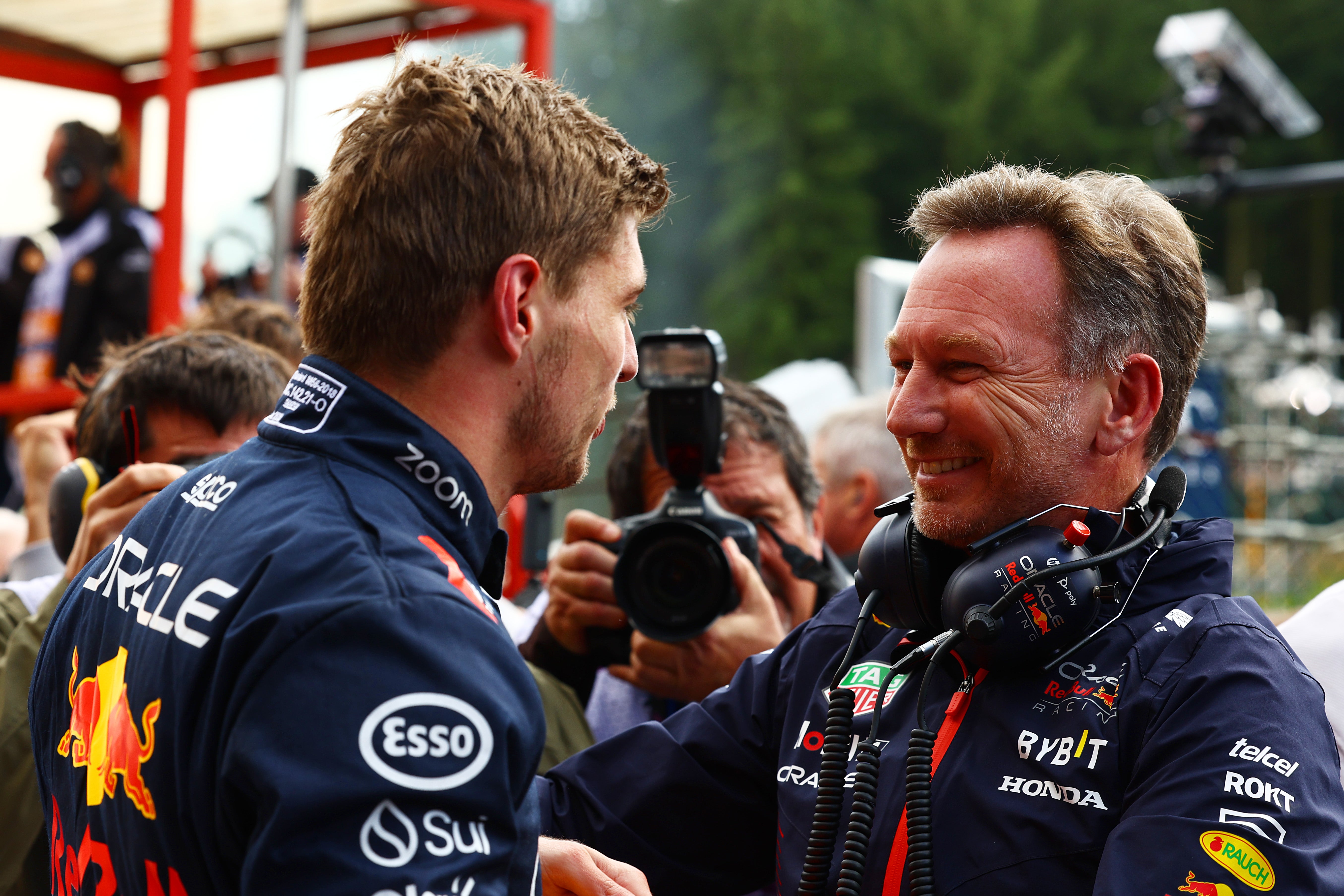 Christian Horner hailed Max Verstappen ‘untouchable’