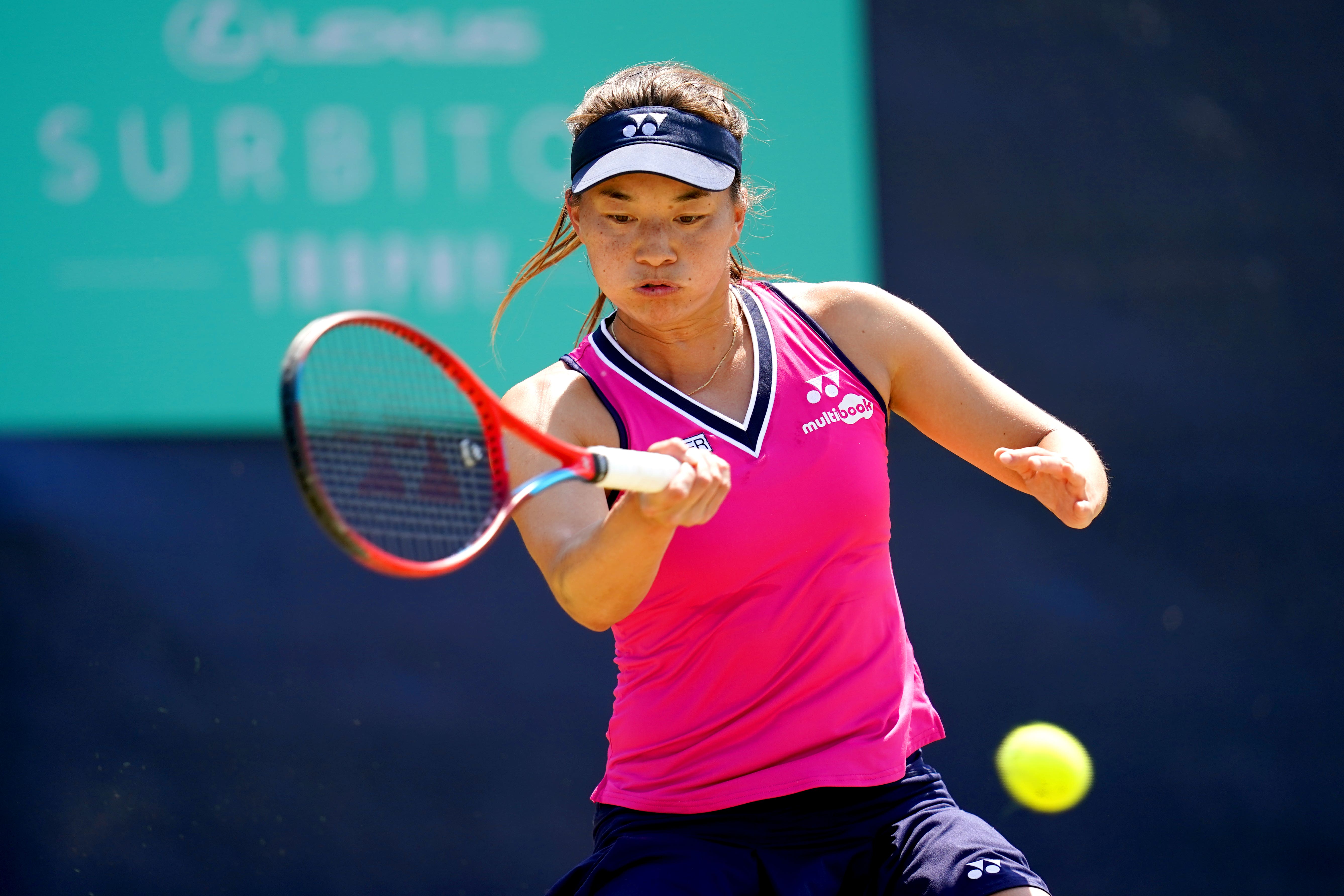 Lily Miyazaki is in the US Open main draw (John Walton/PA)