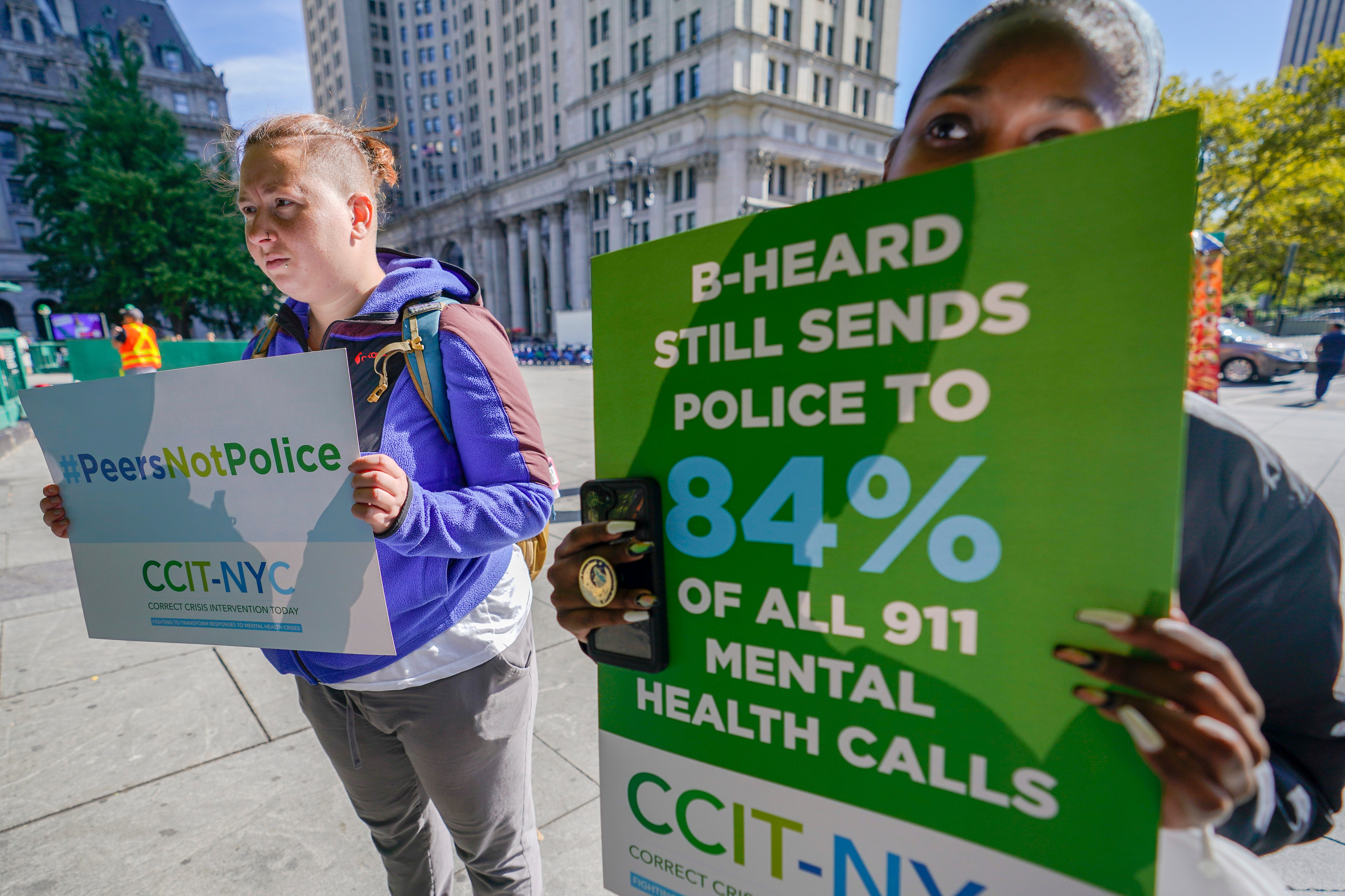 Alternative Policing Mental Illness