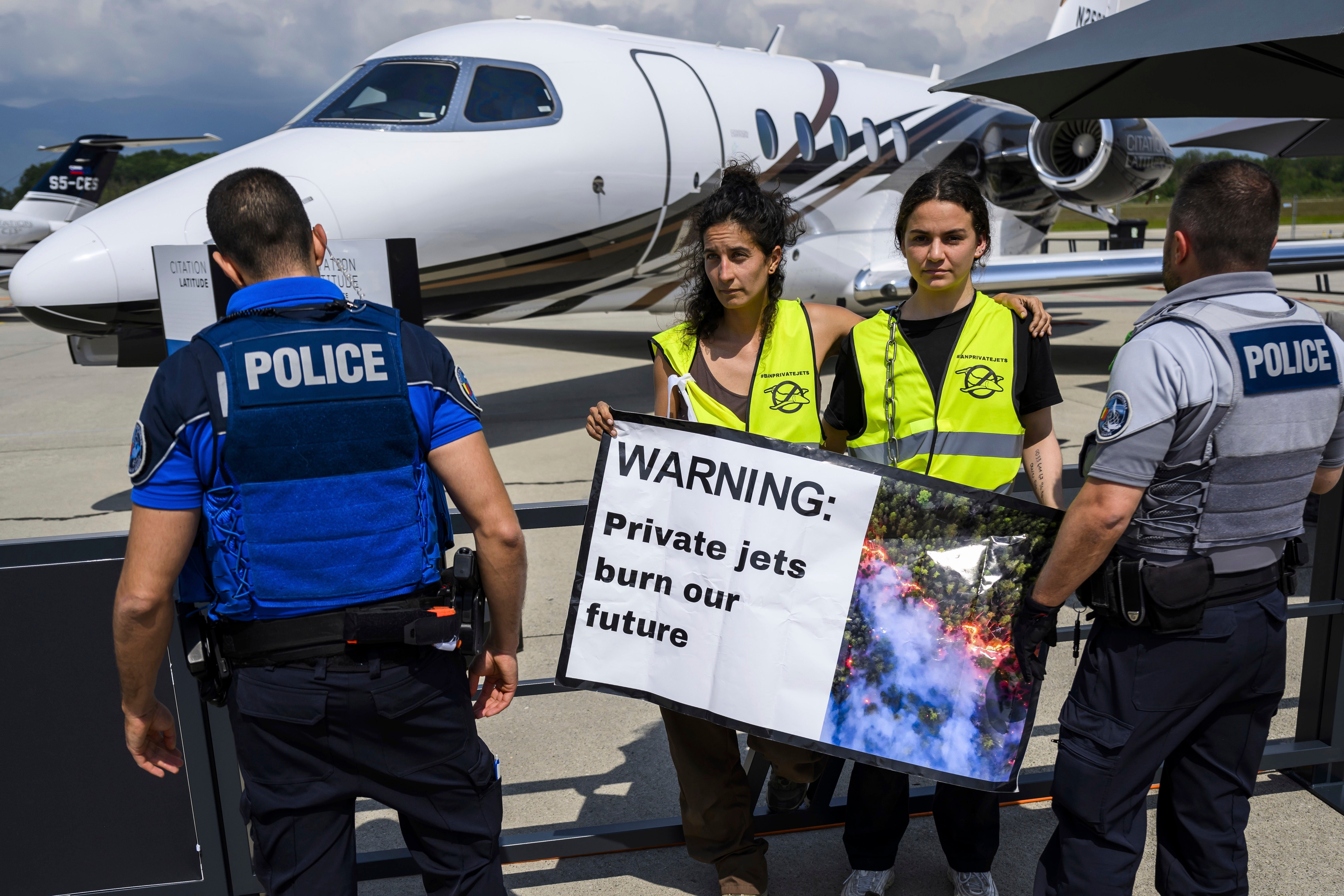 Climate Activists Against Luxury