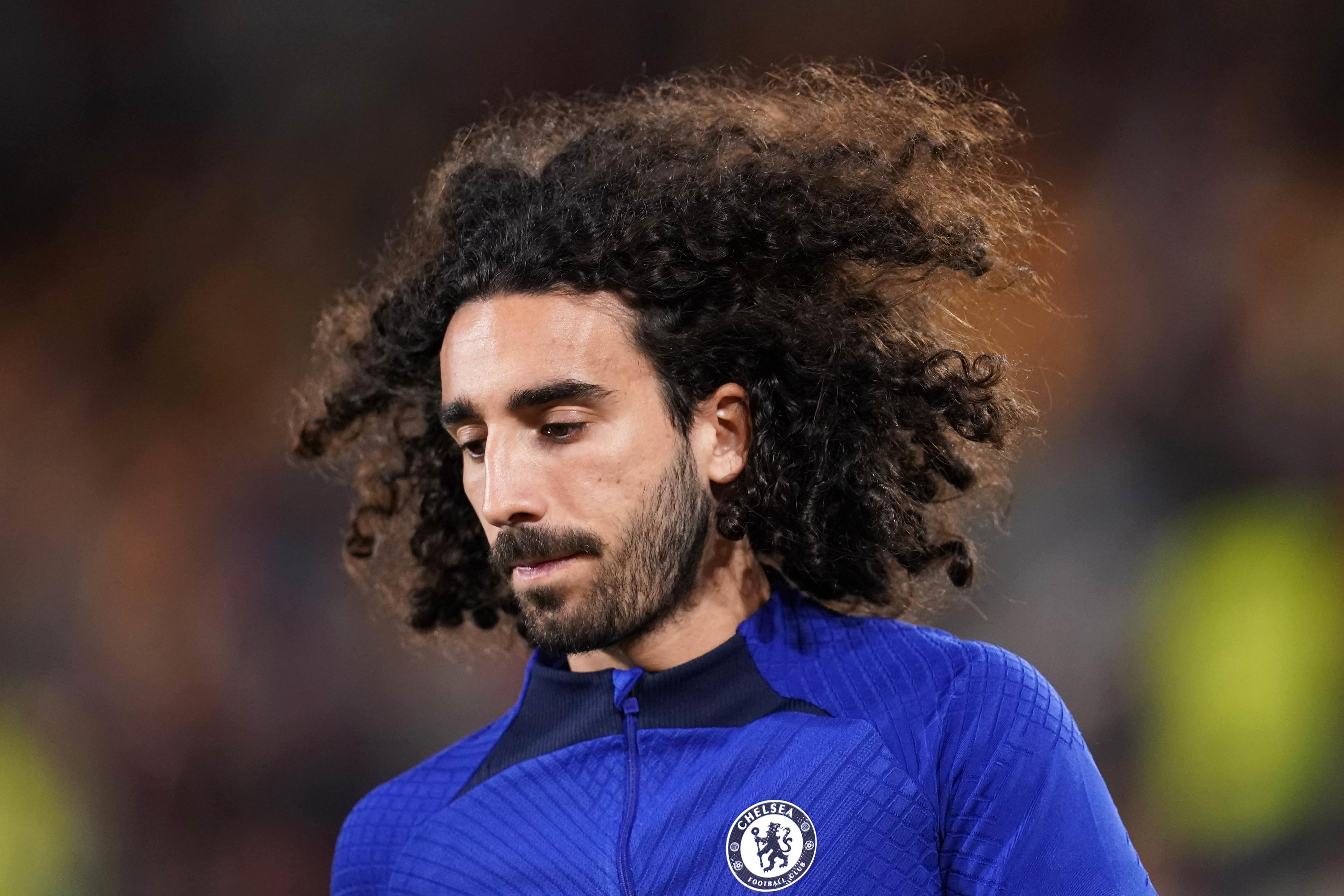 Chelsea’s Marc Cucurella (PA)